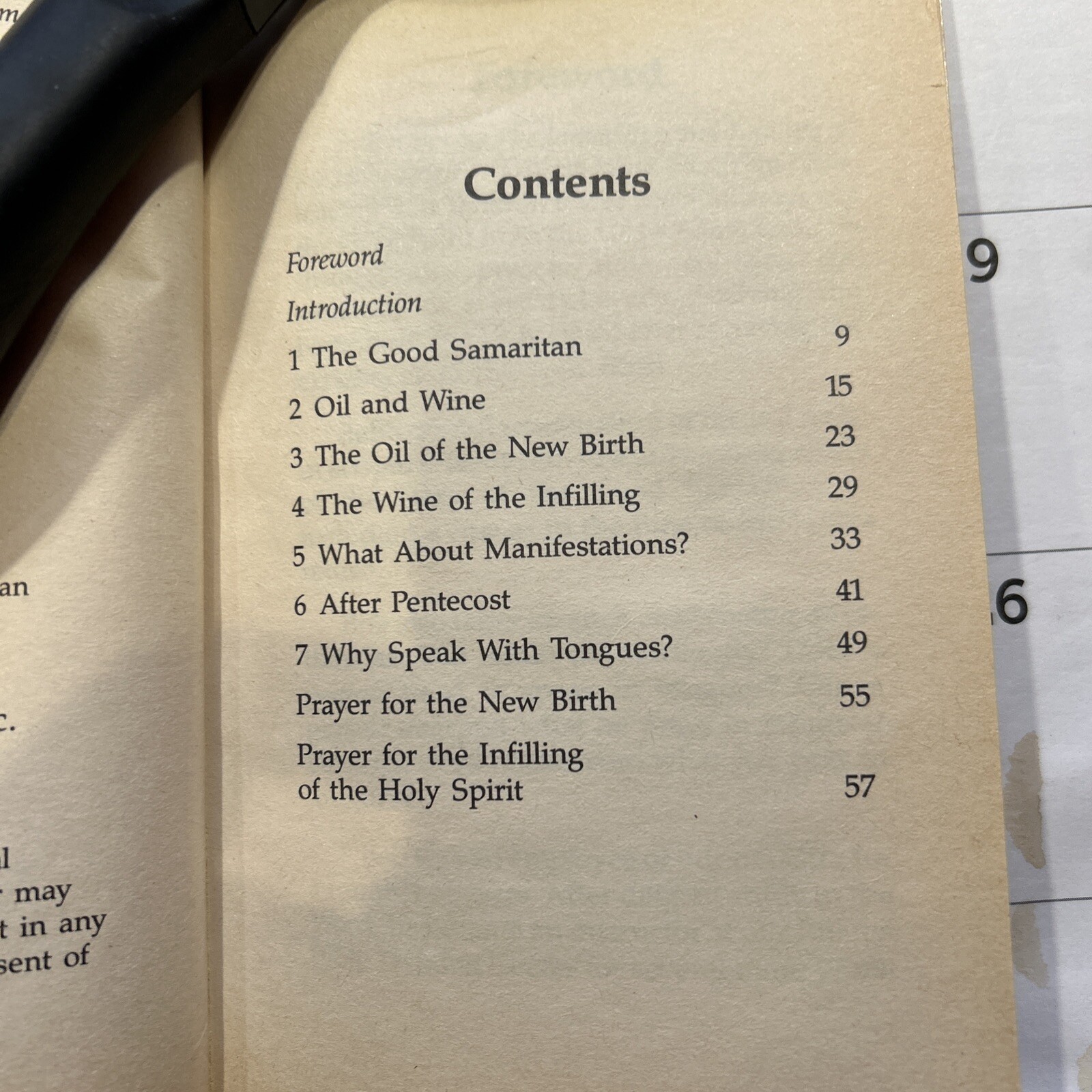 Oil & Wine – Bob Yandian – 1987 – 58 pages – Indwelling/Infilling of Holy Spirit