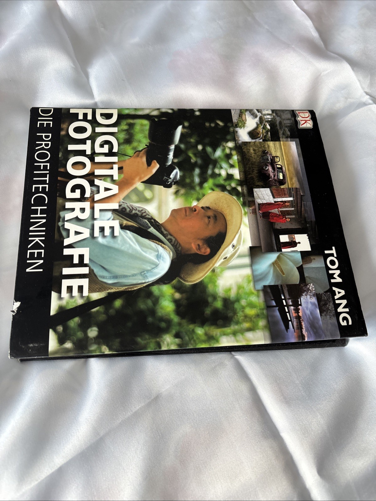 Digitale Fotografie Fotografieren wie die Profis von Tom Ang Art Bestseller HC