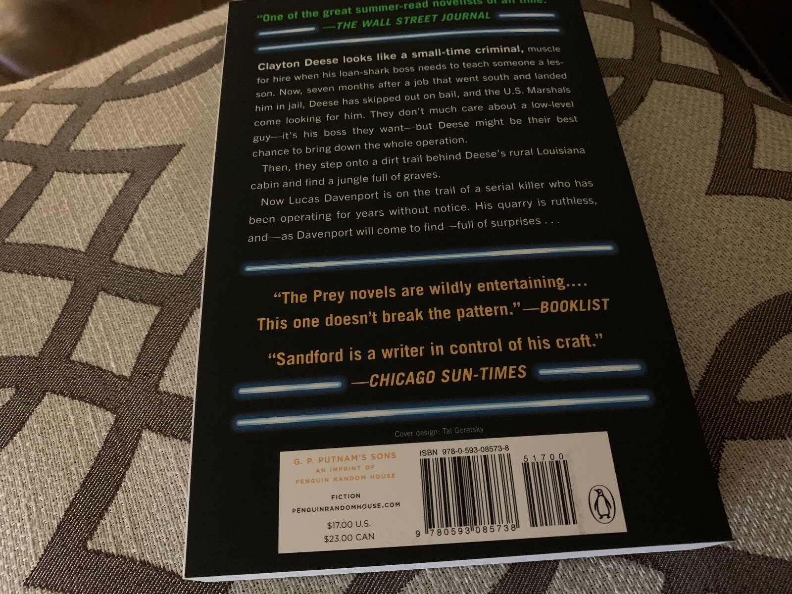 A Prey Novel Ser.: Neon Prey by John Sandford (2020, Trade Paperback)
