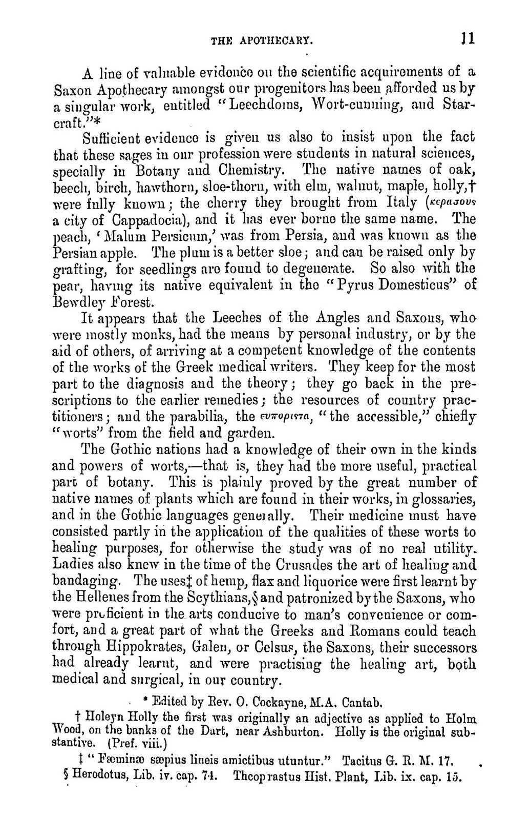 1897 The Apothecary Ancient And Modern Of The City Of London 38 Pages