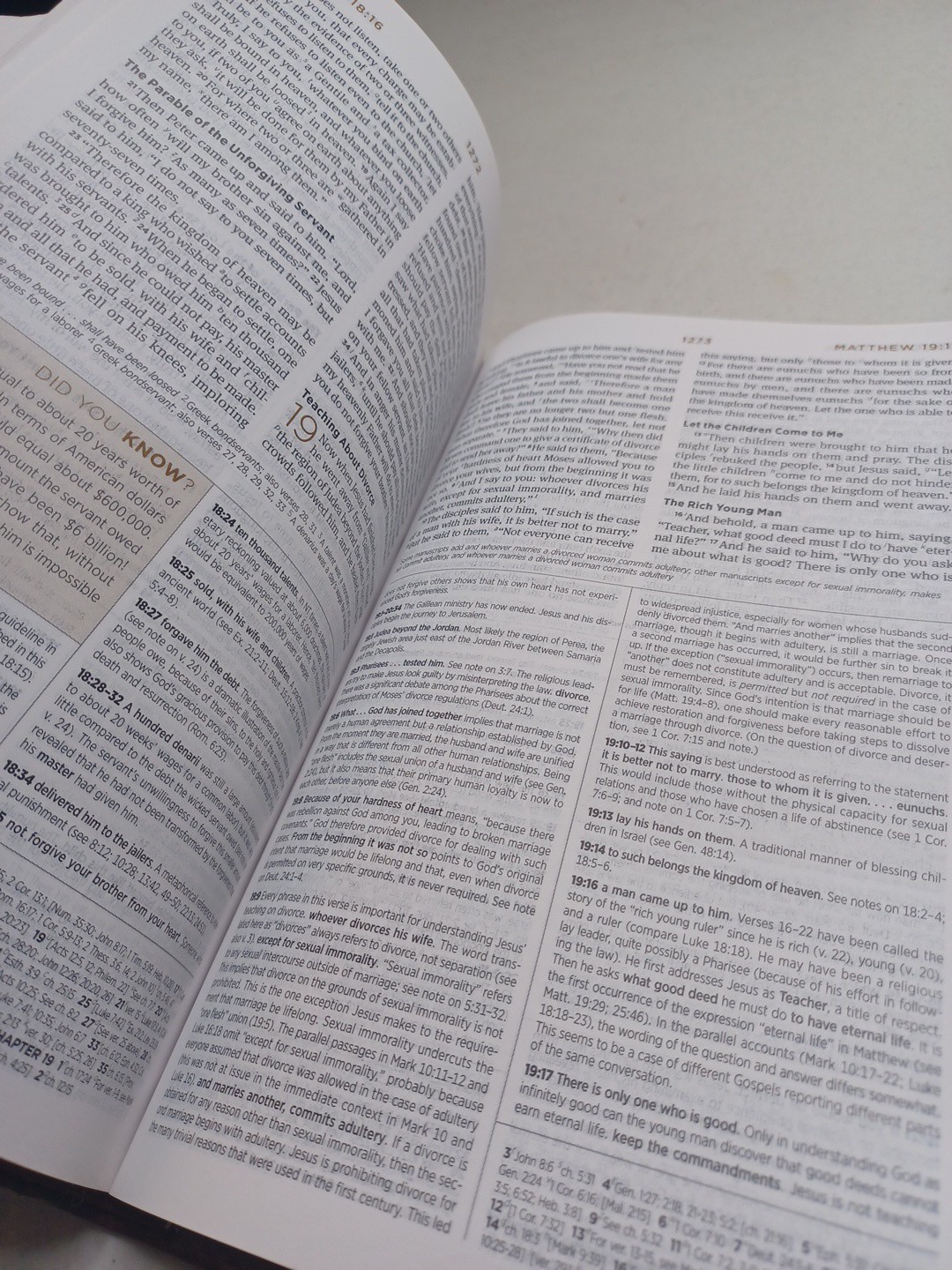 ESV Student Study Bible TruTone Chestnut 2011 Crossway