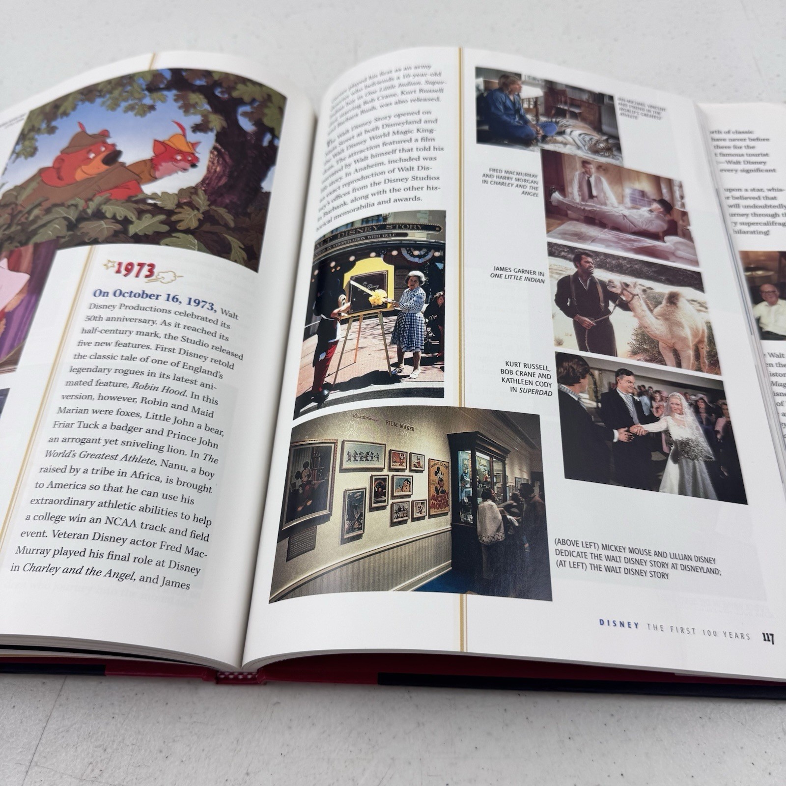 Disney: The First 100 Years (1999) – Hardcover – 198 Pages