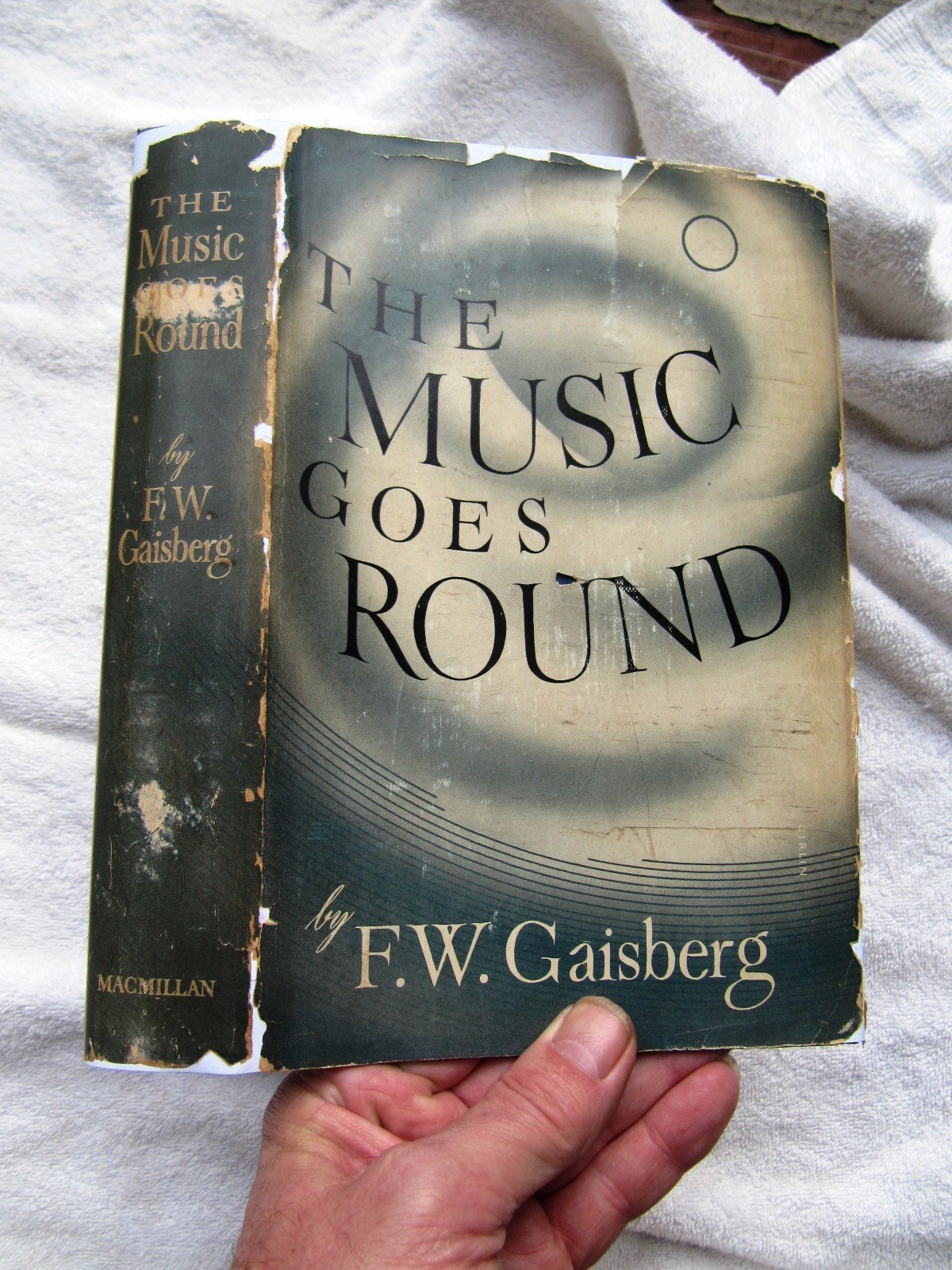 FRED GAISBERG Autobiography 1943 THE MUSIC GOES ROUND on Record Berliner Records