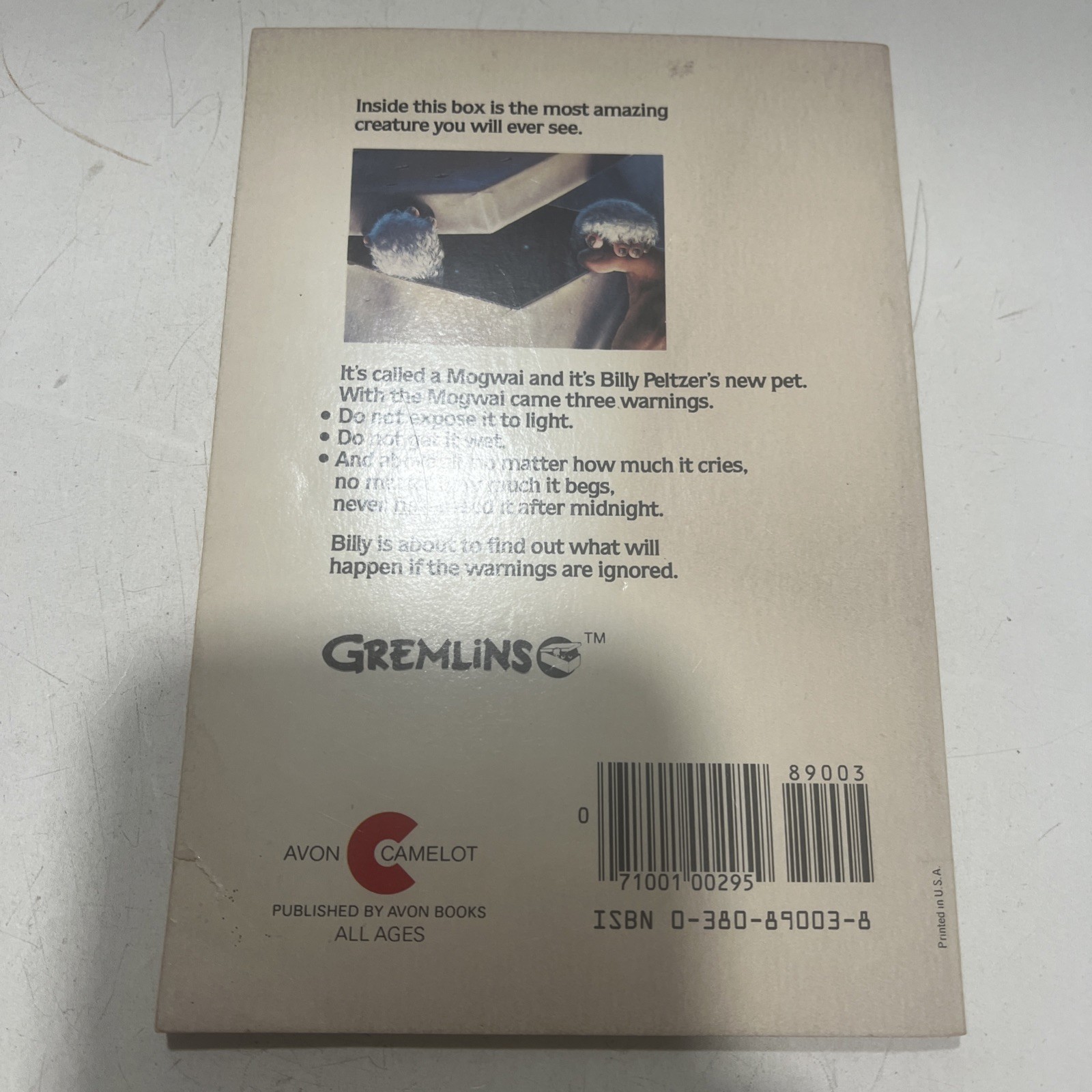 Gremlins ︱ Book︱Steven Spielberg︱1984