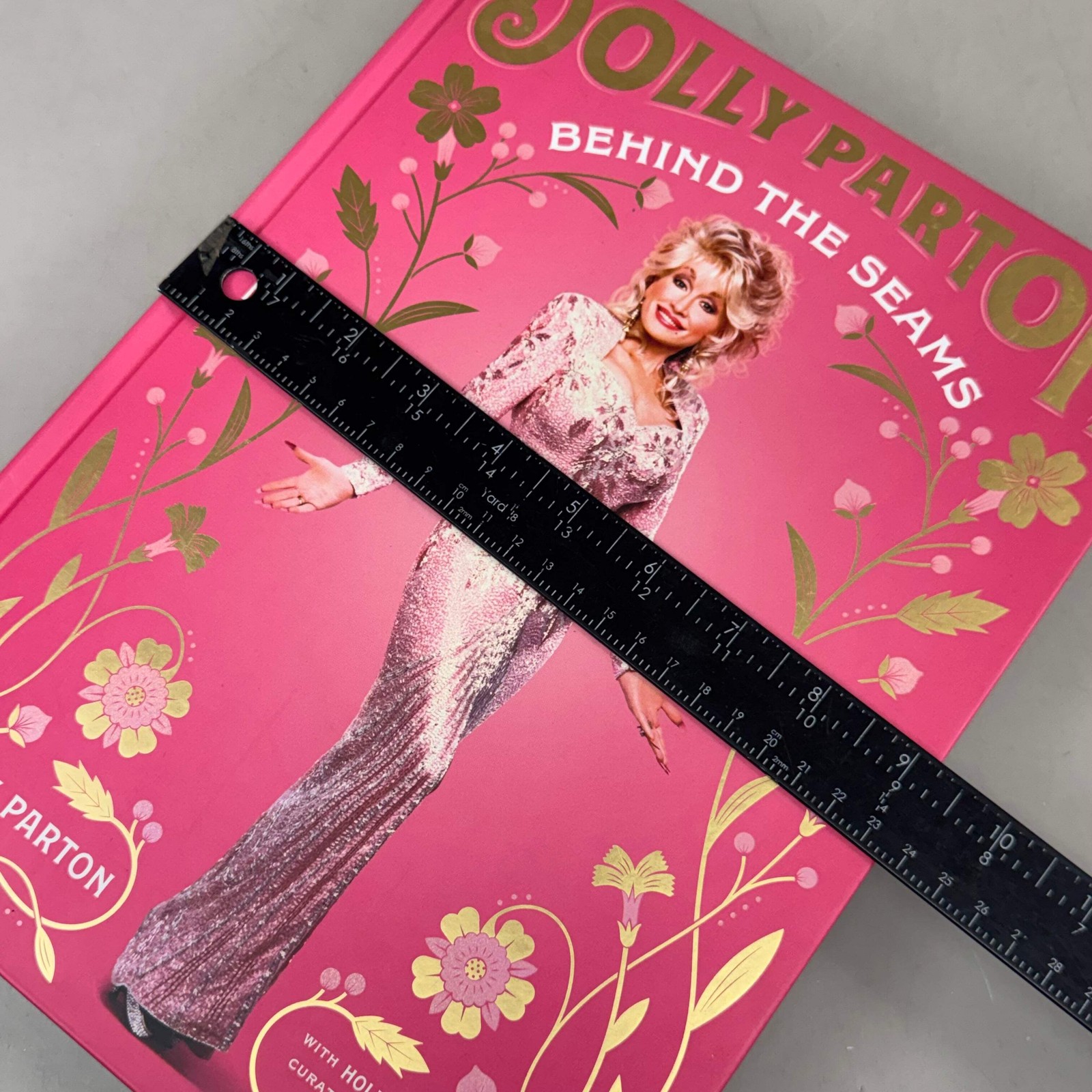 TEN SPEED PRESS (Hardcover) Dolly Parton Behind the Seams Dolly Parton Holly Geo