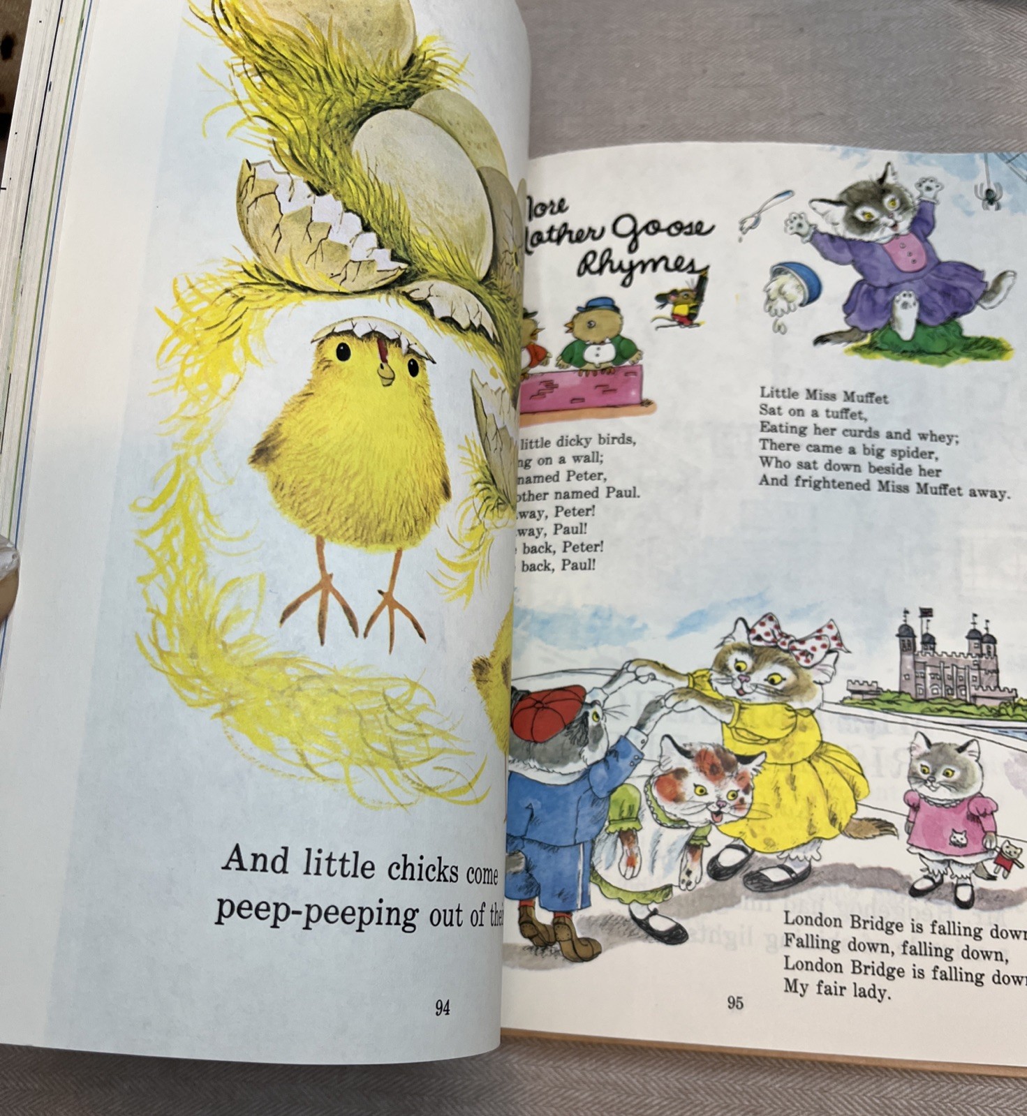 Richard Scarry’s Best Storybook Ever Golden Press 1968 Vintage Children’s Book