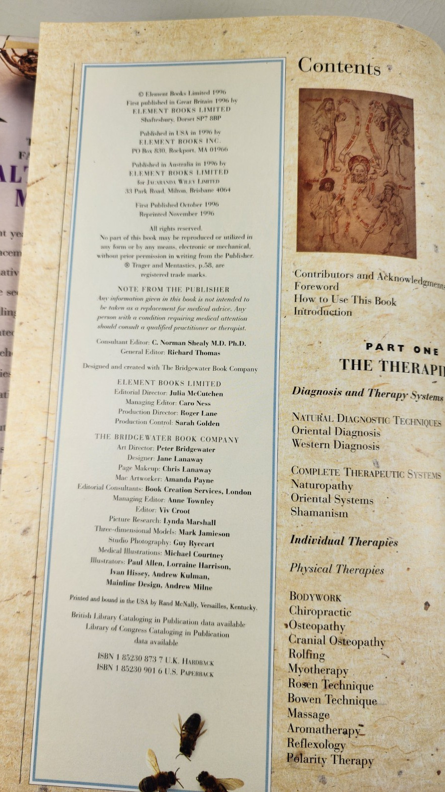 The Complete Family Guide to Alternative Medicine: Illustrated HC DJ 1996