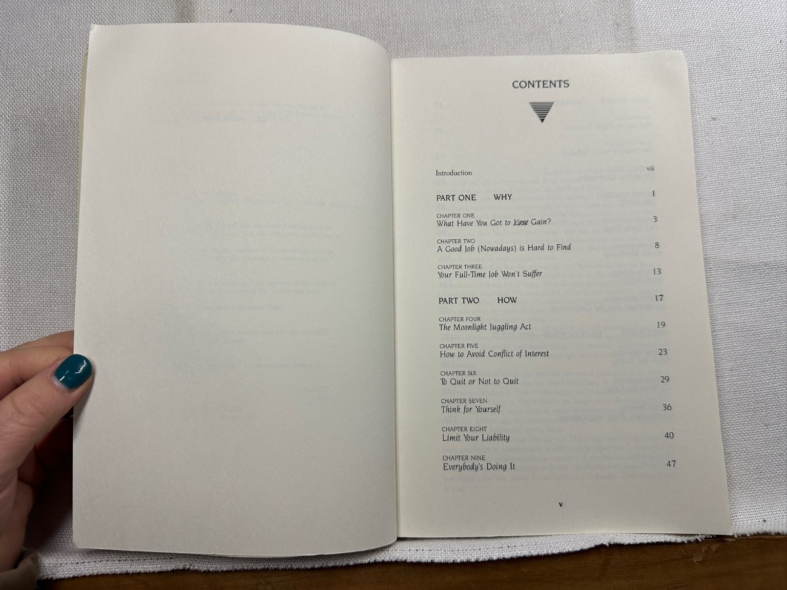 How to Start a Business Without Quitting Your Job Holland 1992 Ten Speed Press