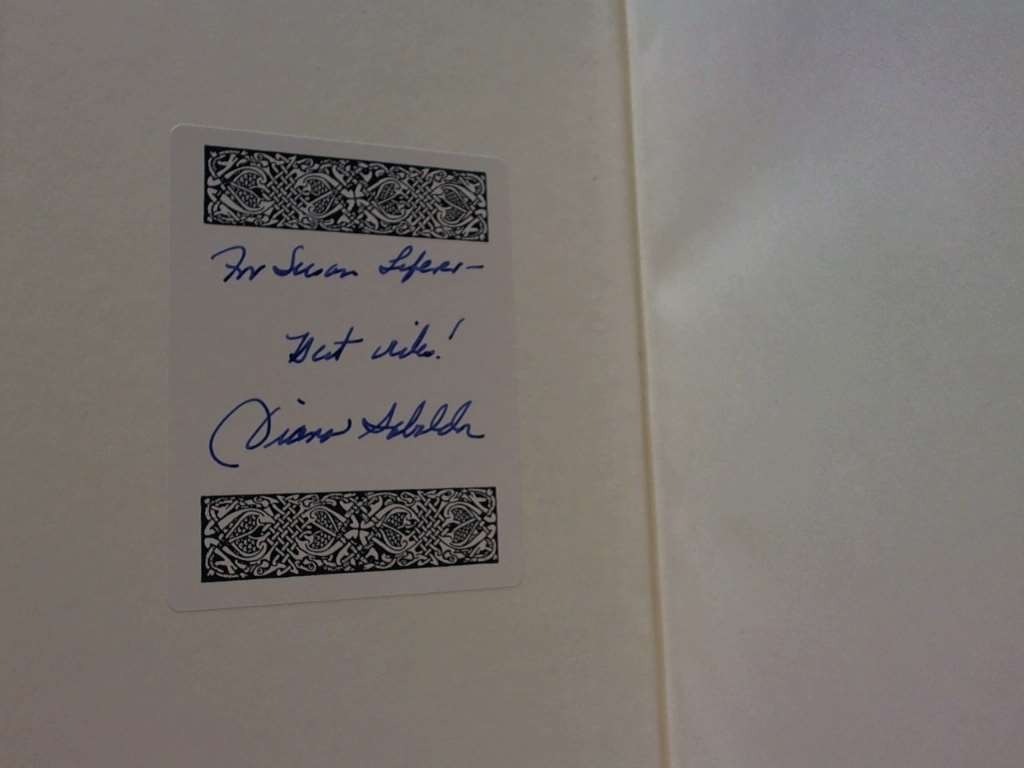 Drums of Autumn (Outlander) (Signed) by Gabaldon, Diana Delacorte Press