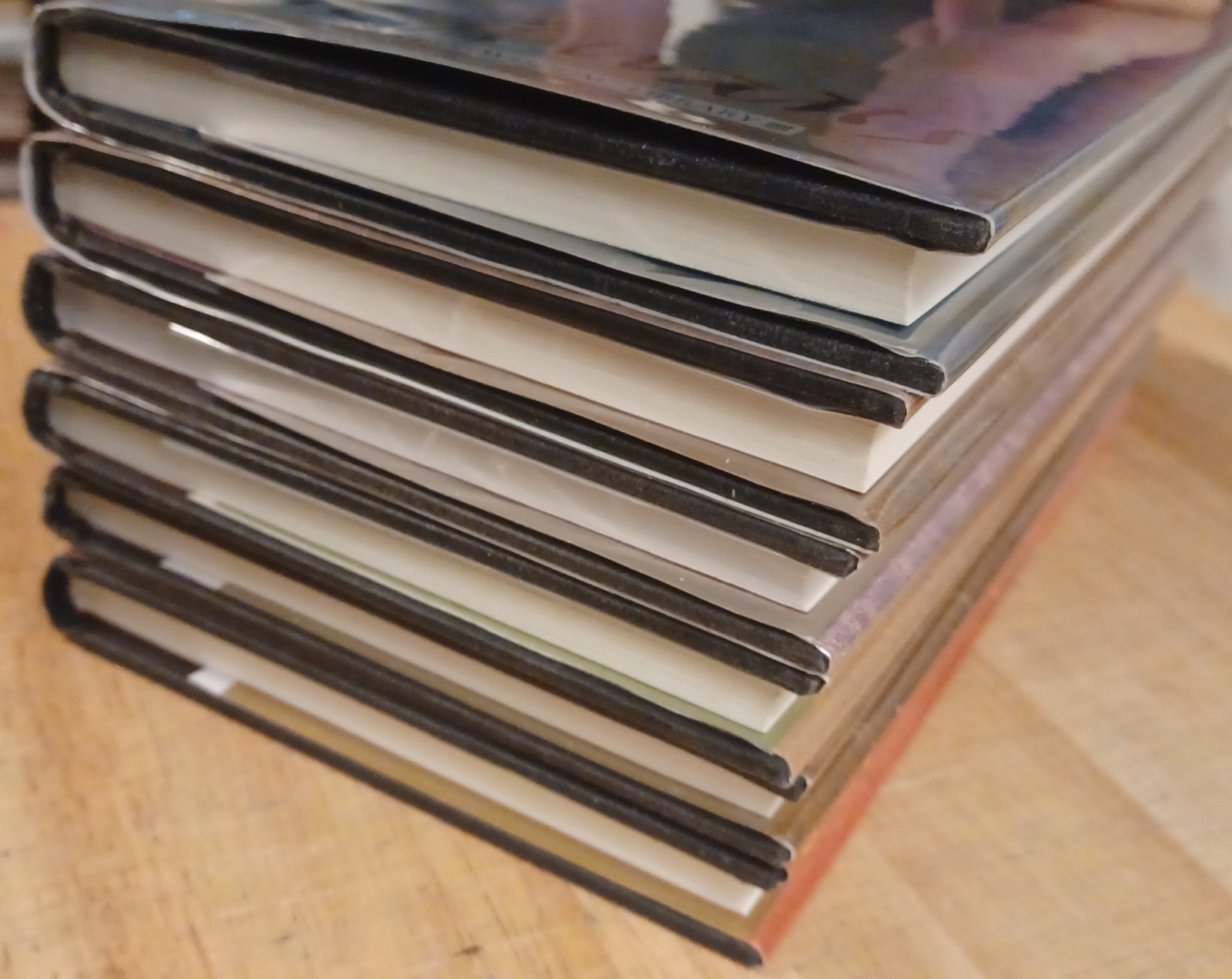 Alan Watts: The Edited Transcripts Series. Six 1st Print Hardcovers. Sharp