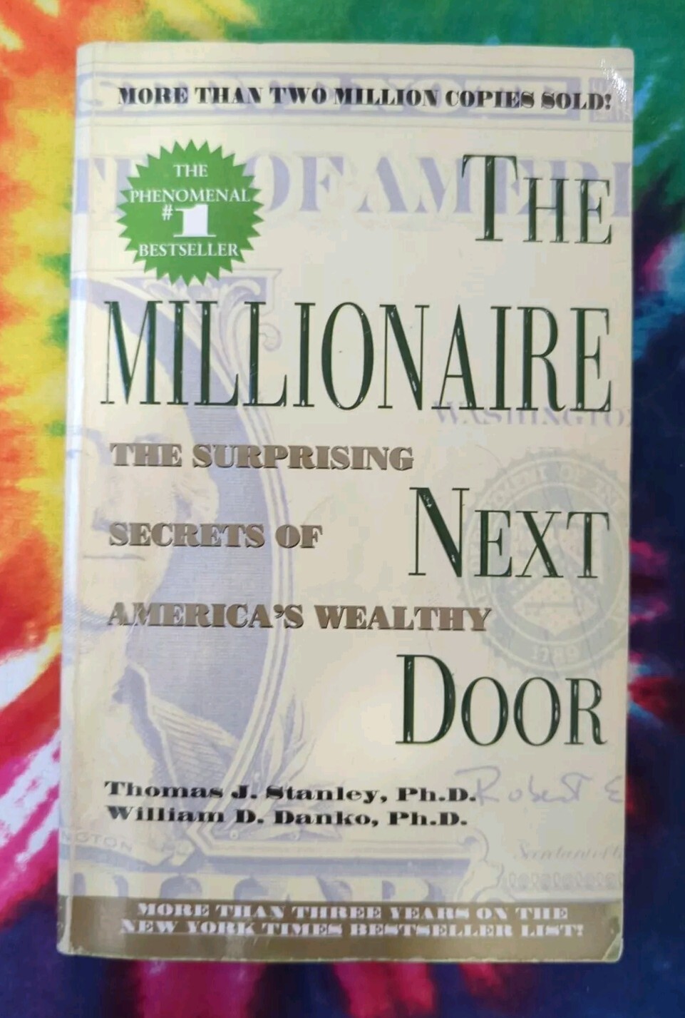 The Millionaire Next Door (Thomas J. Stanley & William D. Danko, 2000) Paperback