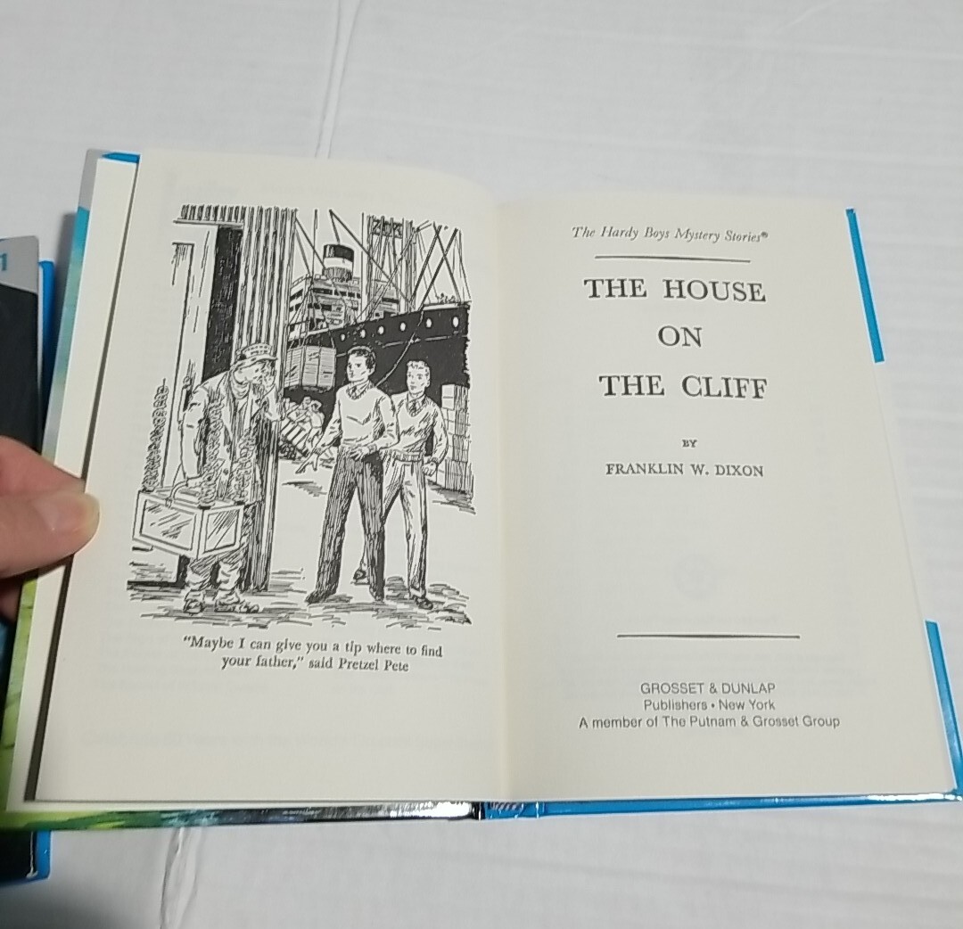 Hardy Boys Lot 6 Hardcover Set Franklin W Dixon Flashlight Matte