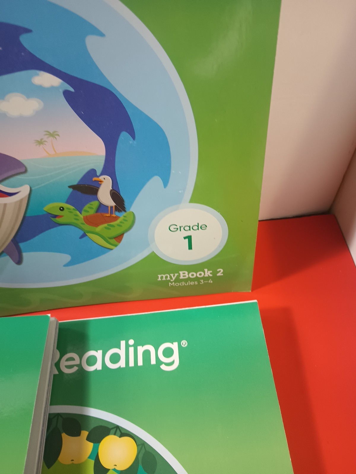 HMH Into Reading (Grade-1) Set 1 – 5 Paperback New Modules 1-10!