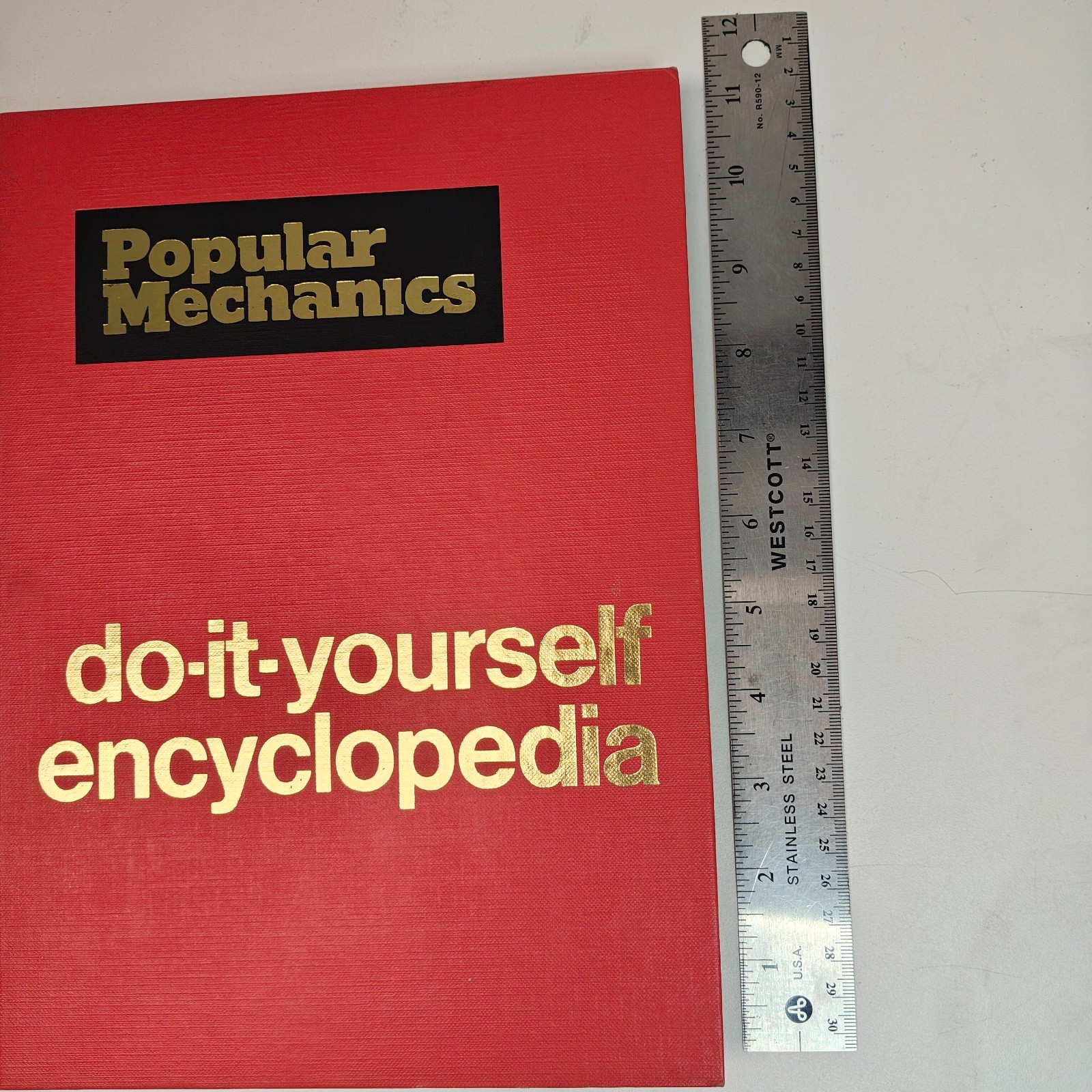 Popular Mechanics Do It Yourself Encyclopedia VTG 1979 volumes 1 to 18