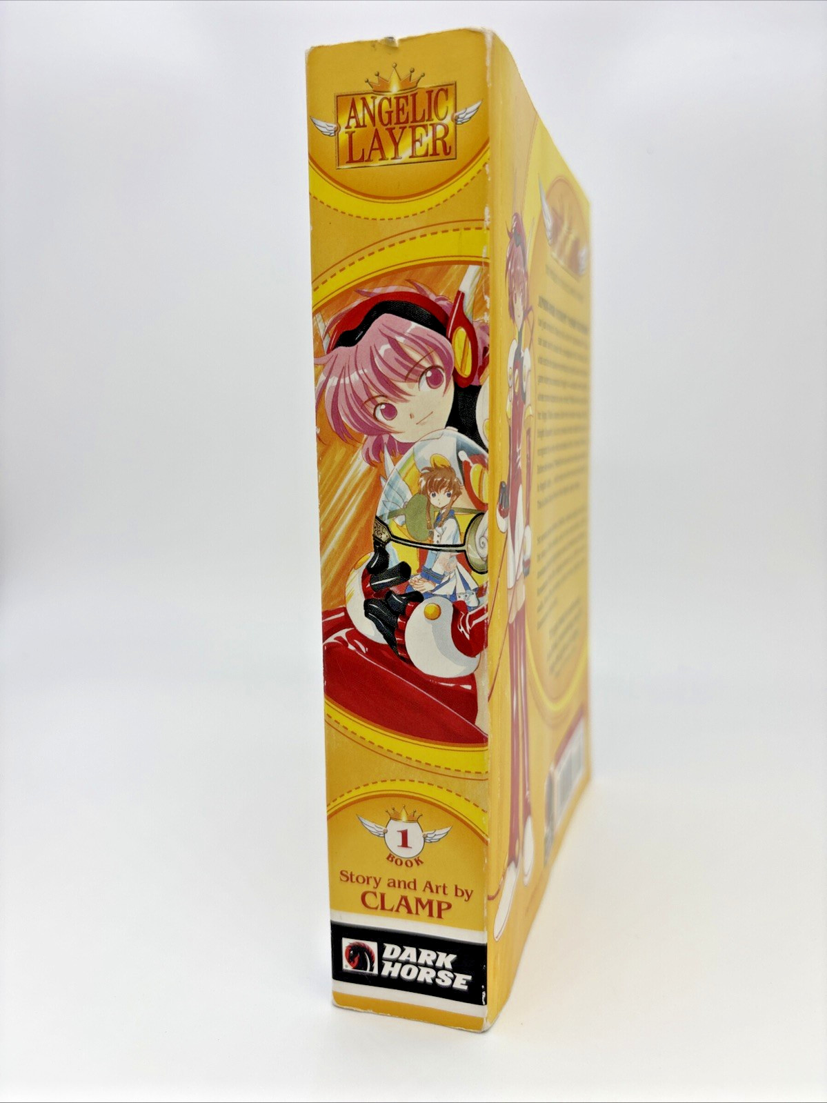 Angelic Layer Omnibus Book 1 – English Manga – CLAMP – Dark Horse Comics