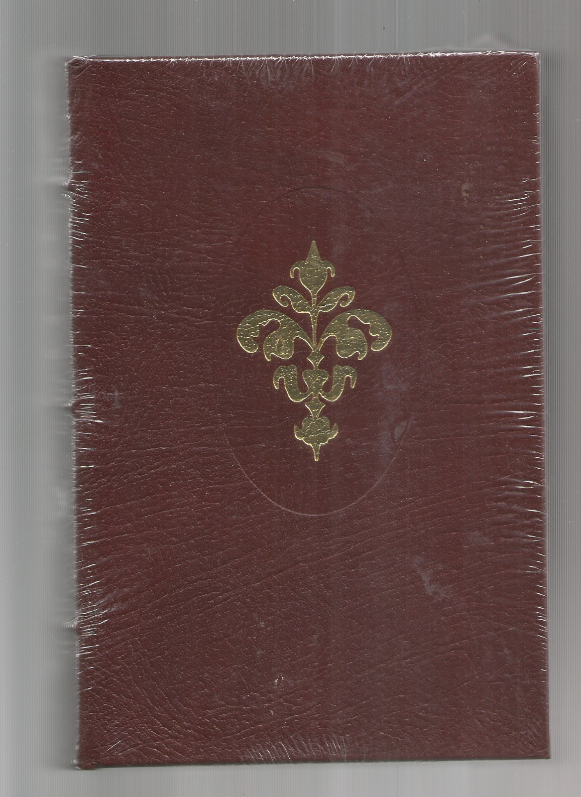 D.H. LAWRENCE (HC) LEATHER BD -4 NOVELS IN ONE-1983 GOLD EDGED