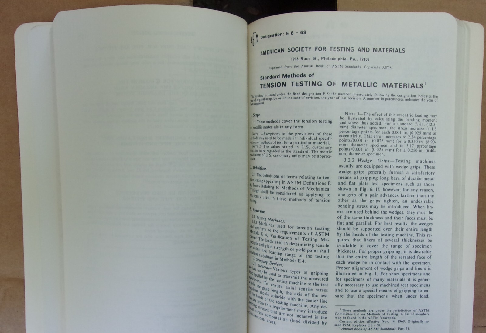 Cast Iron Soil Pipe and Fittings Handbook-270 pages-paperback–1972 4th printing