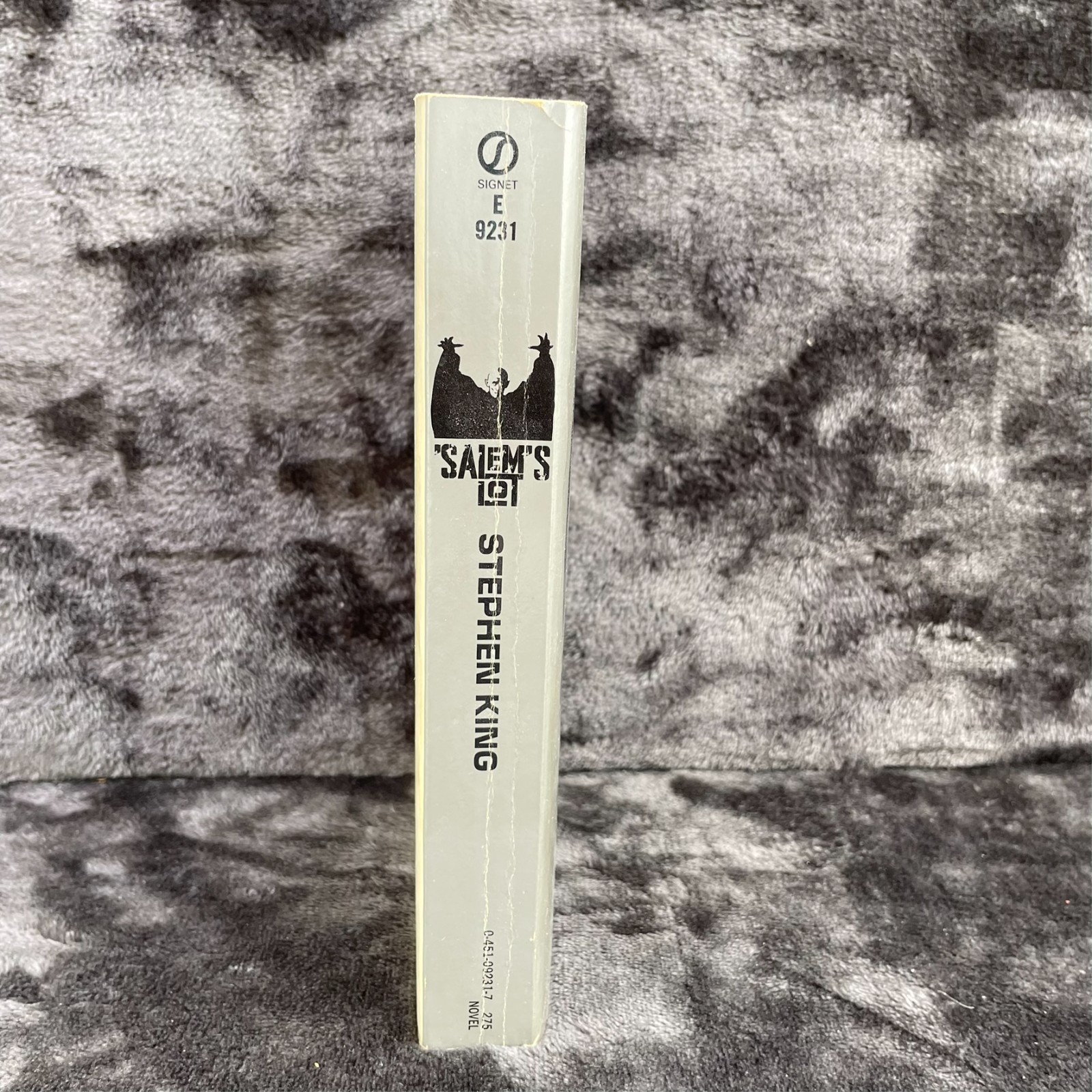 Salems Lot Stephen King 1976 Signet First Printing Horror Vampire Paperback