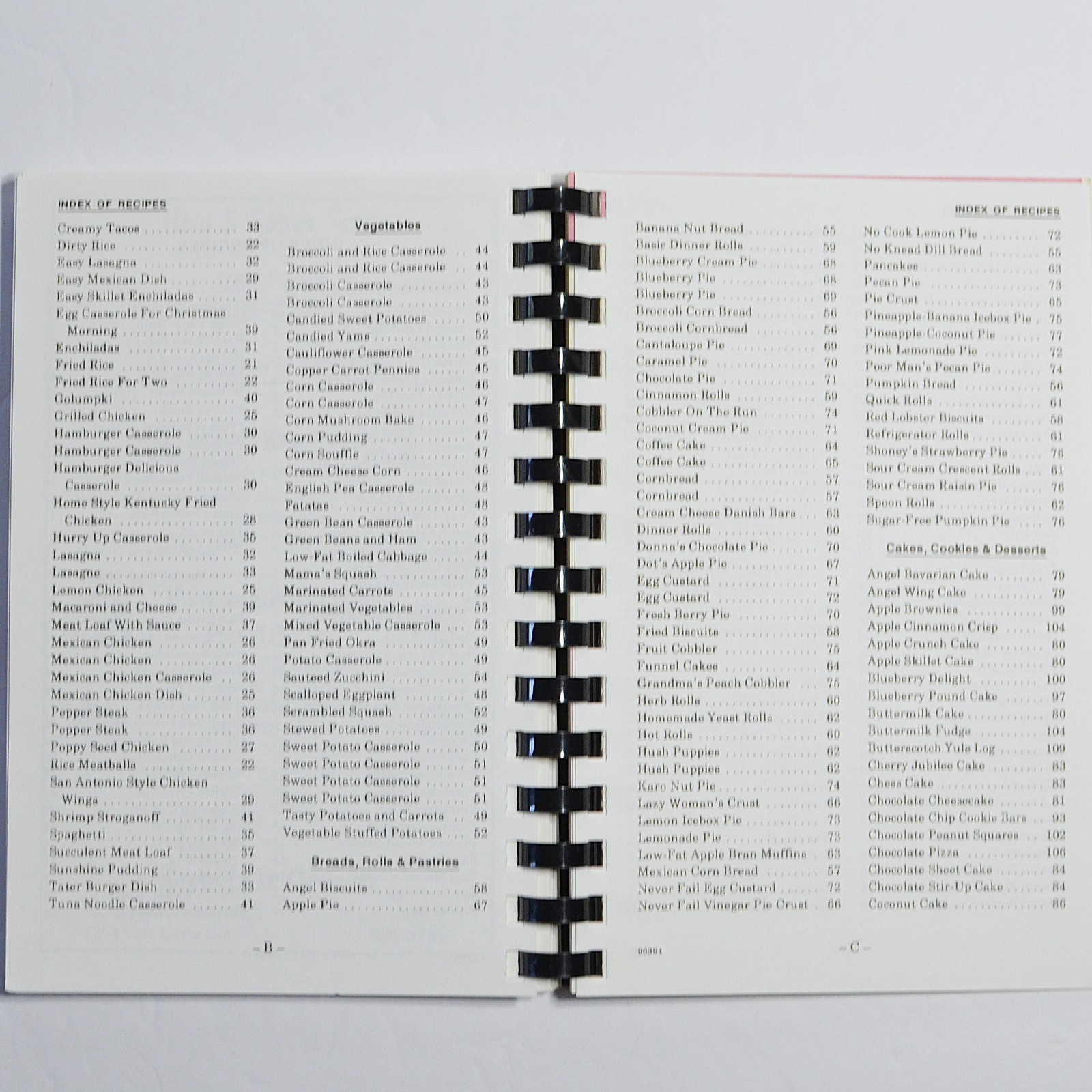 Cookbook Heavenly Dishes Zion Hill Baptist Church Cabot Arkansas 116 pages
