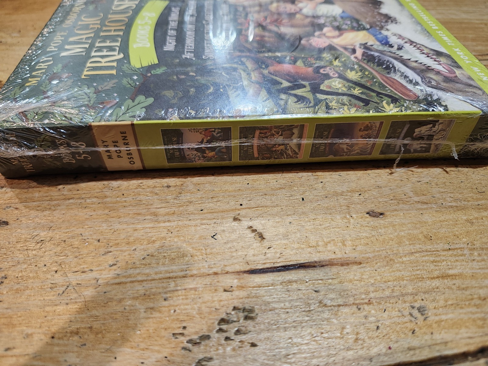 Magic Tree House Books 5-8 Boxed Set by Mary Pope Osborne (New in box; sealed)
