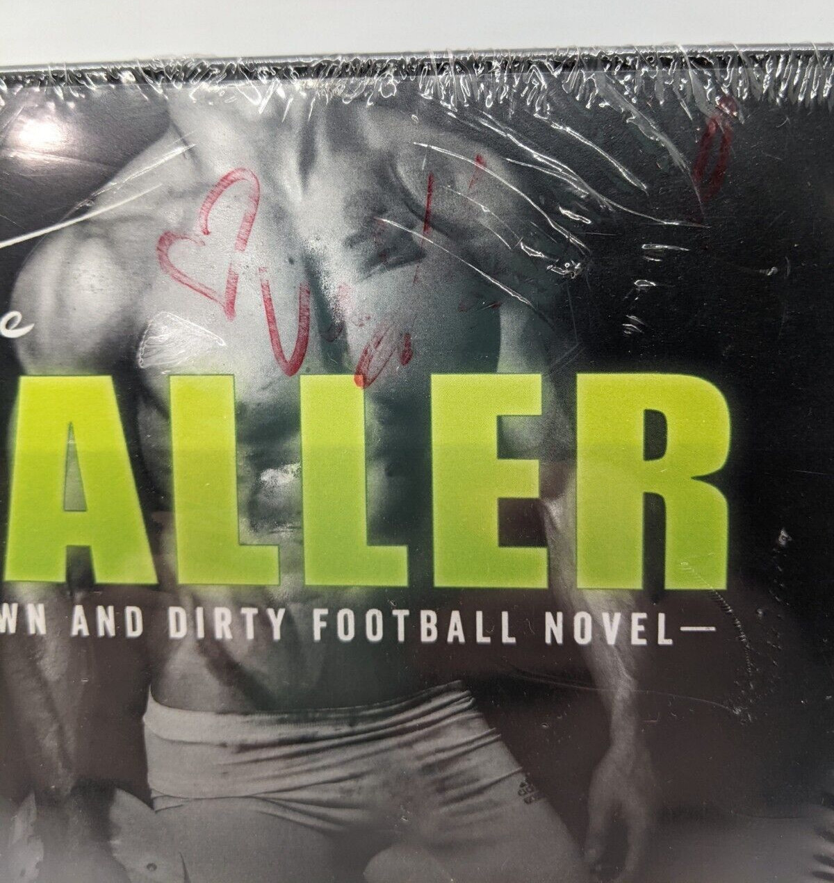 The Baller: A Down And Dirty Football Novel – Vi Keeland (7 CD, 2016, Unabridge)