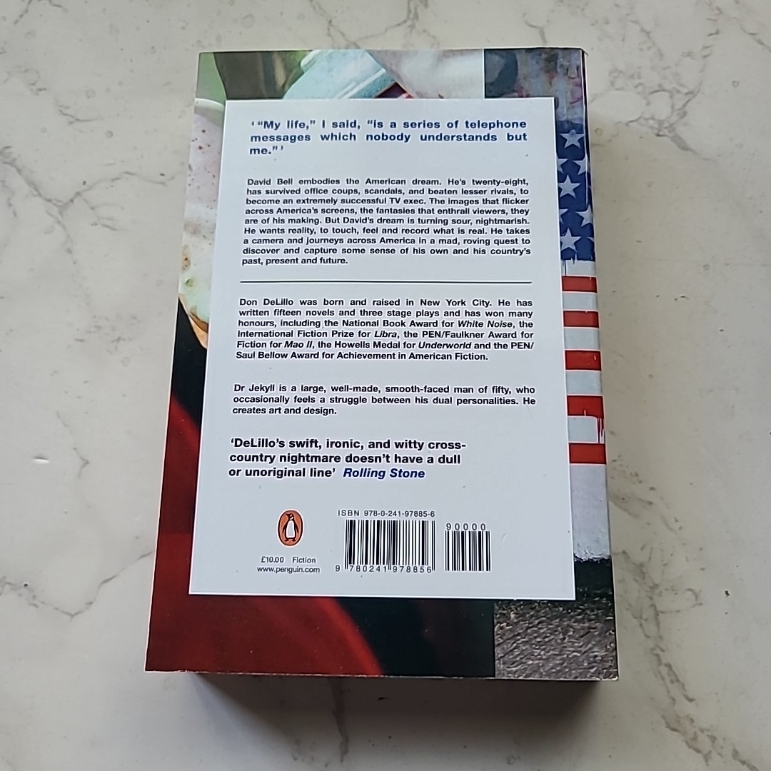 Americana by Don DeLillo NEW Paperback Book 2013 Fiction 377 pages MANY pictures