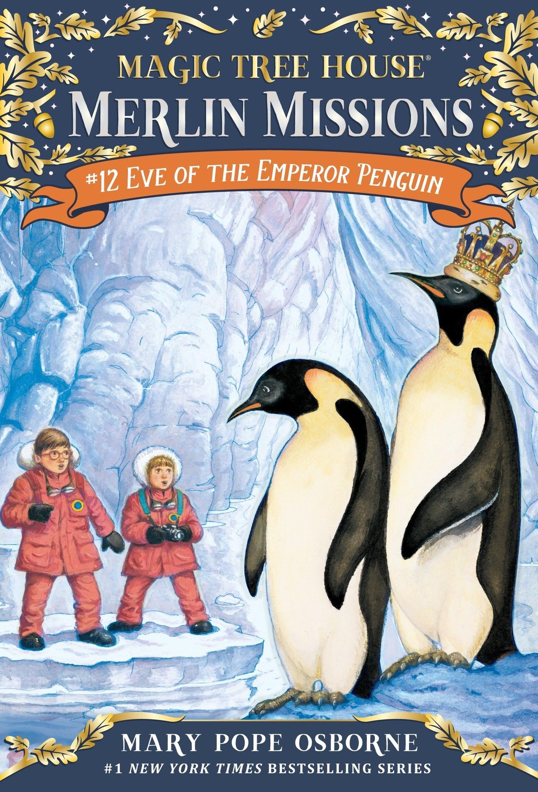 Eve of the Emperor Penguin – paperback Osborne, Mary Pope|Murdocca, Sal