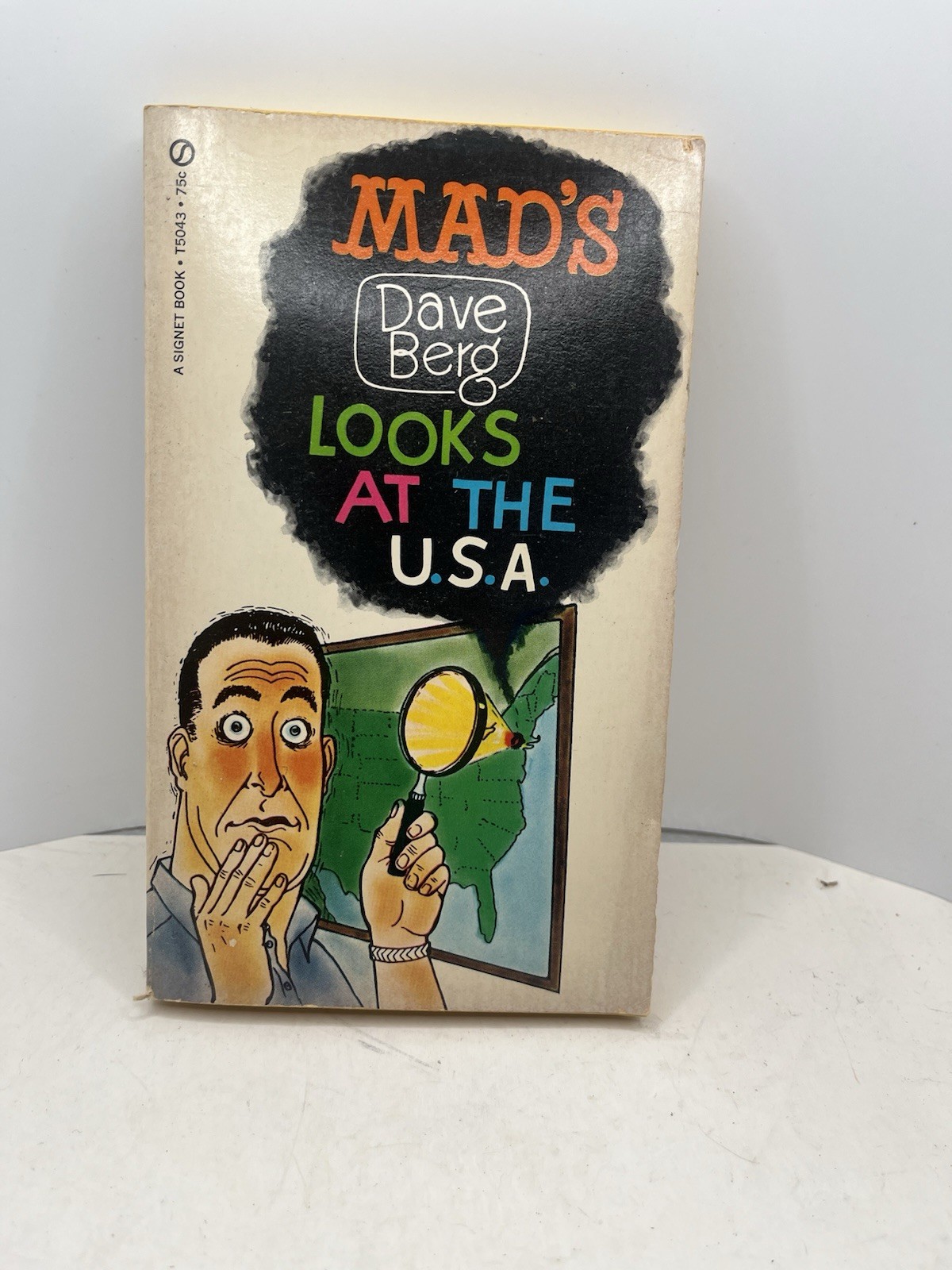Vintage MAD Magazine Dave Berg Paperback Book Lot (5)