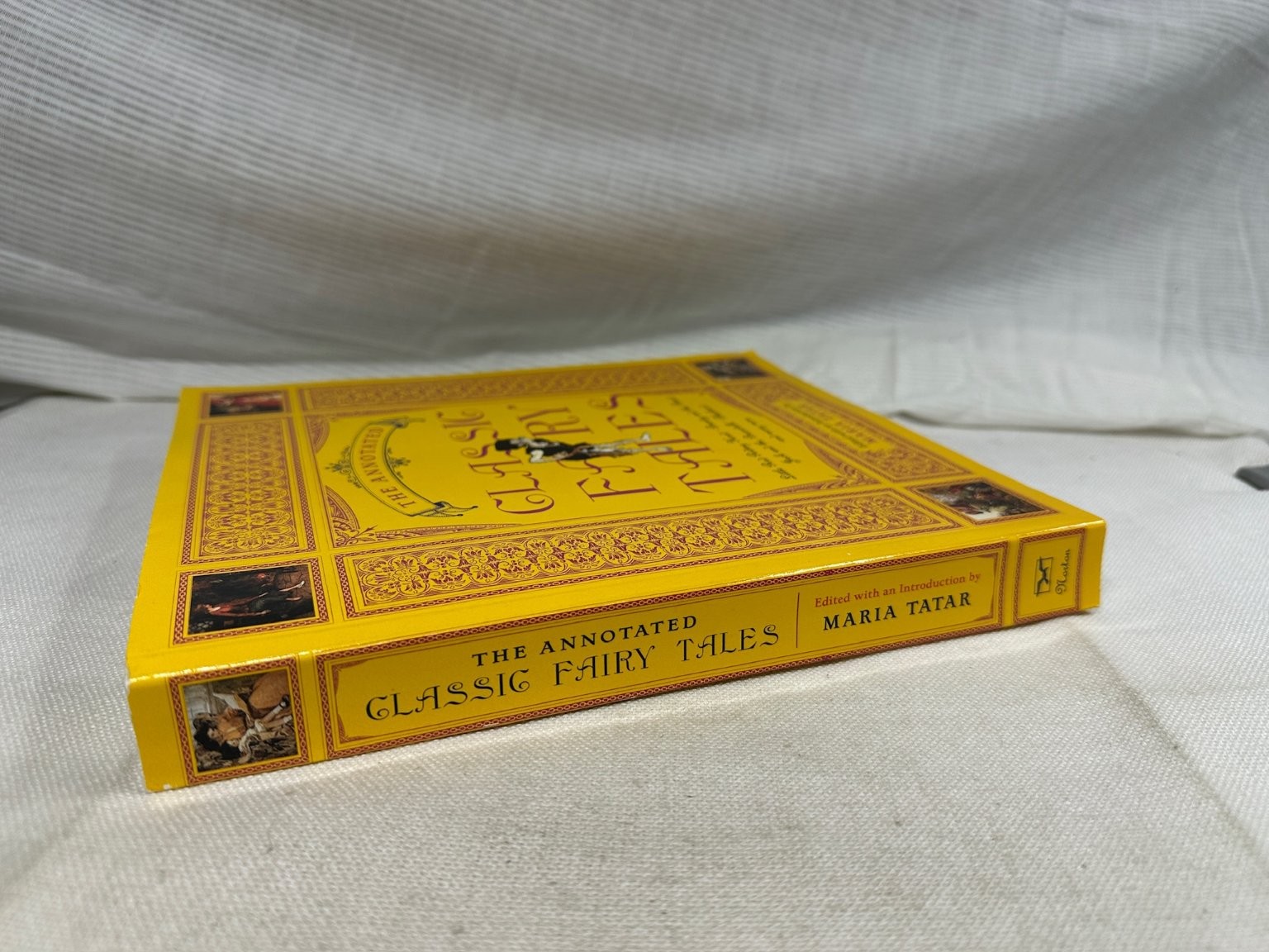 Annotated Classic Fairy Tales Maria Tatar 2002 Norton Illustrated Folklore