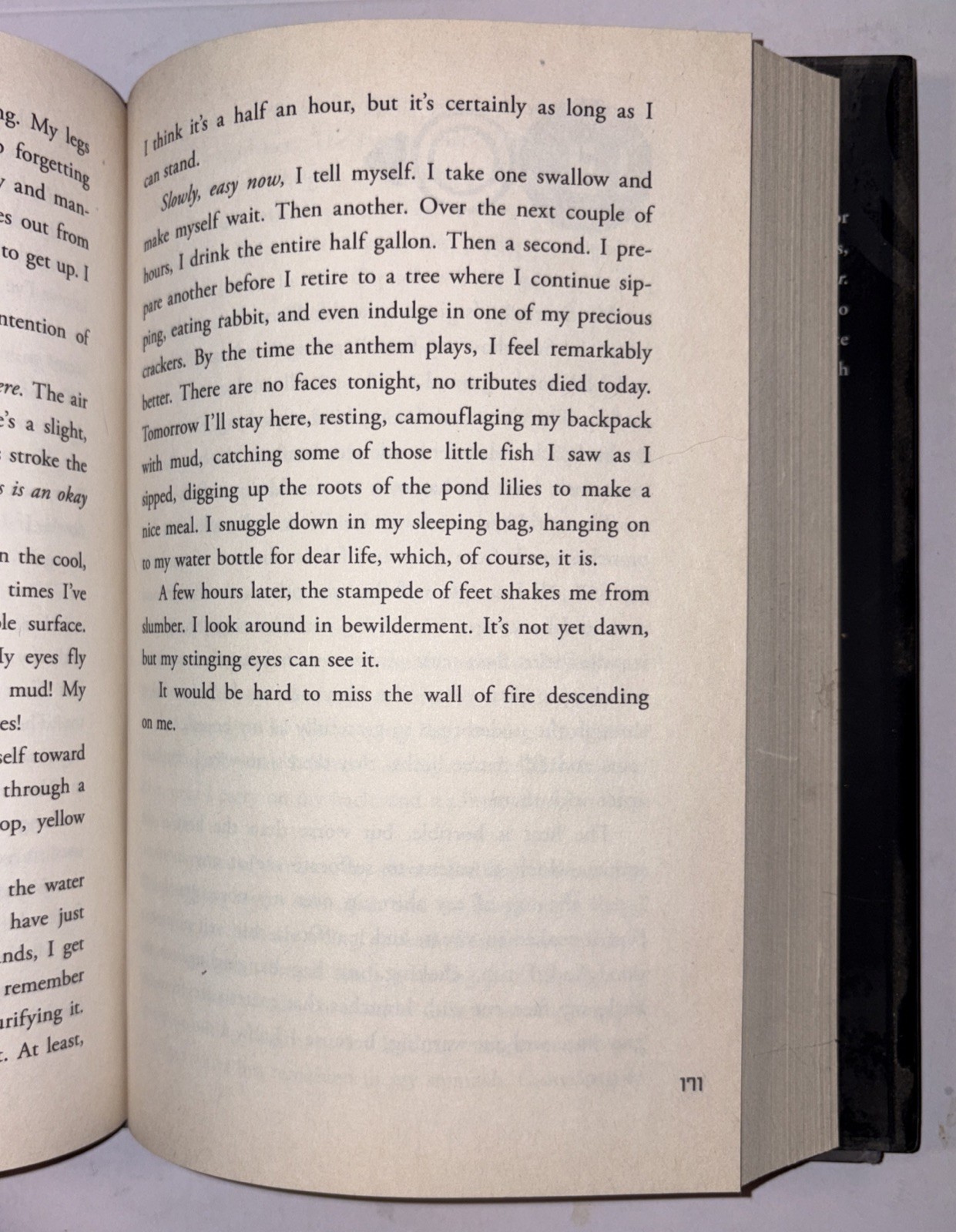 The Hunger Games Suzanne Collins 1st Edition Hardcover 2008 DJ 12th Printing