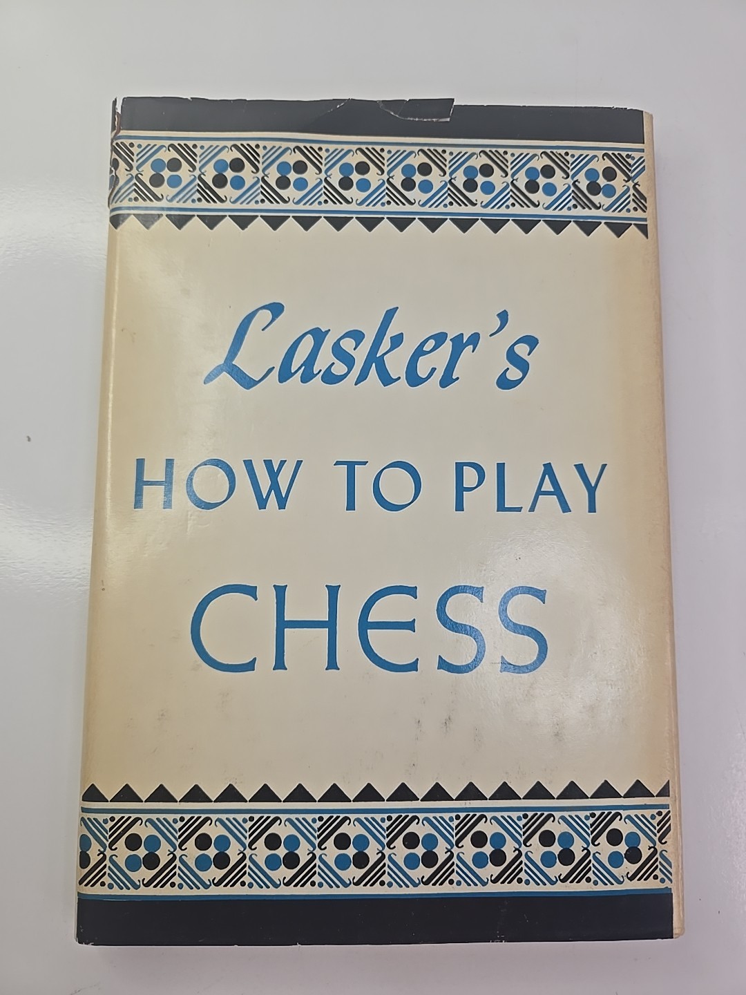 Lasker’s How to Play Chess HC w/DJ Emanuel Lasker Gramercy G-406