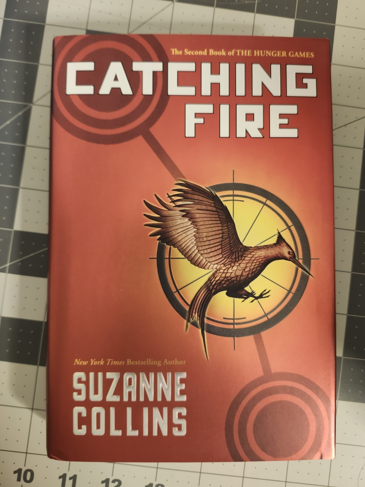 The Hunger Games Trilogy Boxed Set – Hardcover By Suzzanne Collins Like new