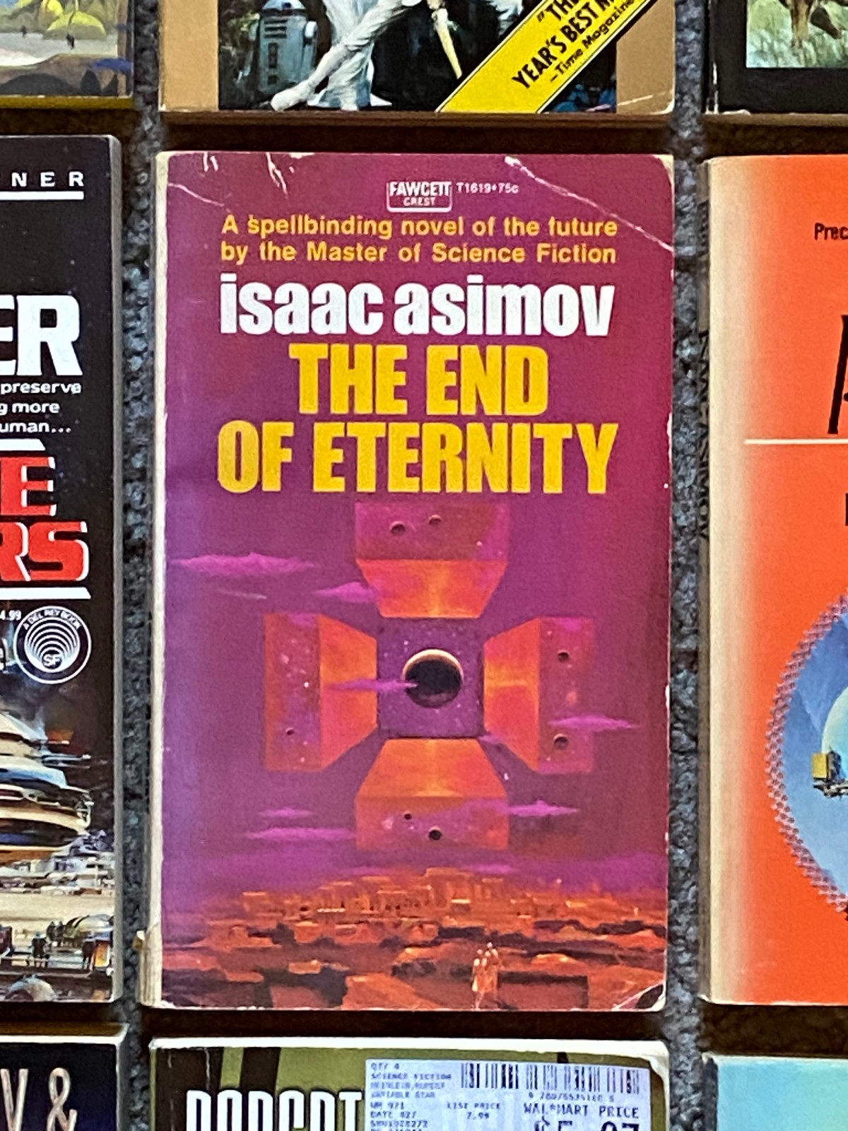 Lot 17 Sci Fi PB Books ISAAC ASIMOV Arthur Clarke ROBERT HEINLEIN Poul Anderson
