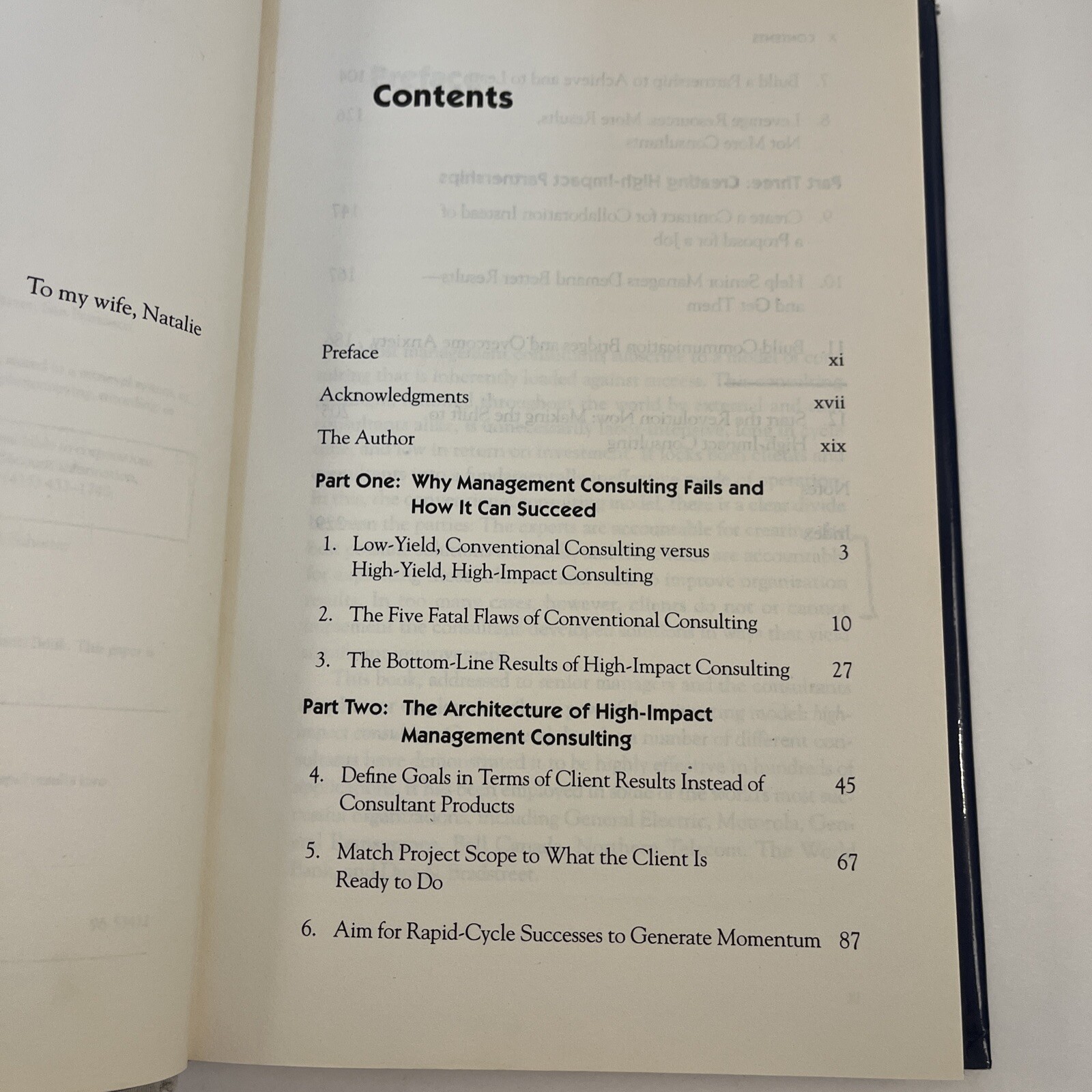 The Jossey-Bass Business and Management Ser.: High-Impact Consulting : How…
