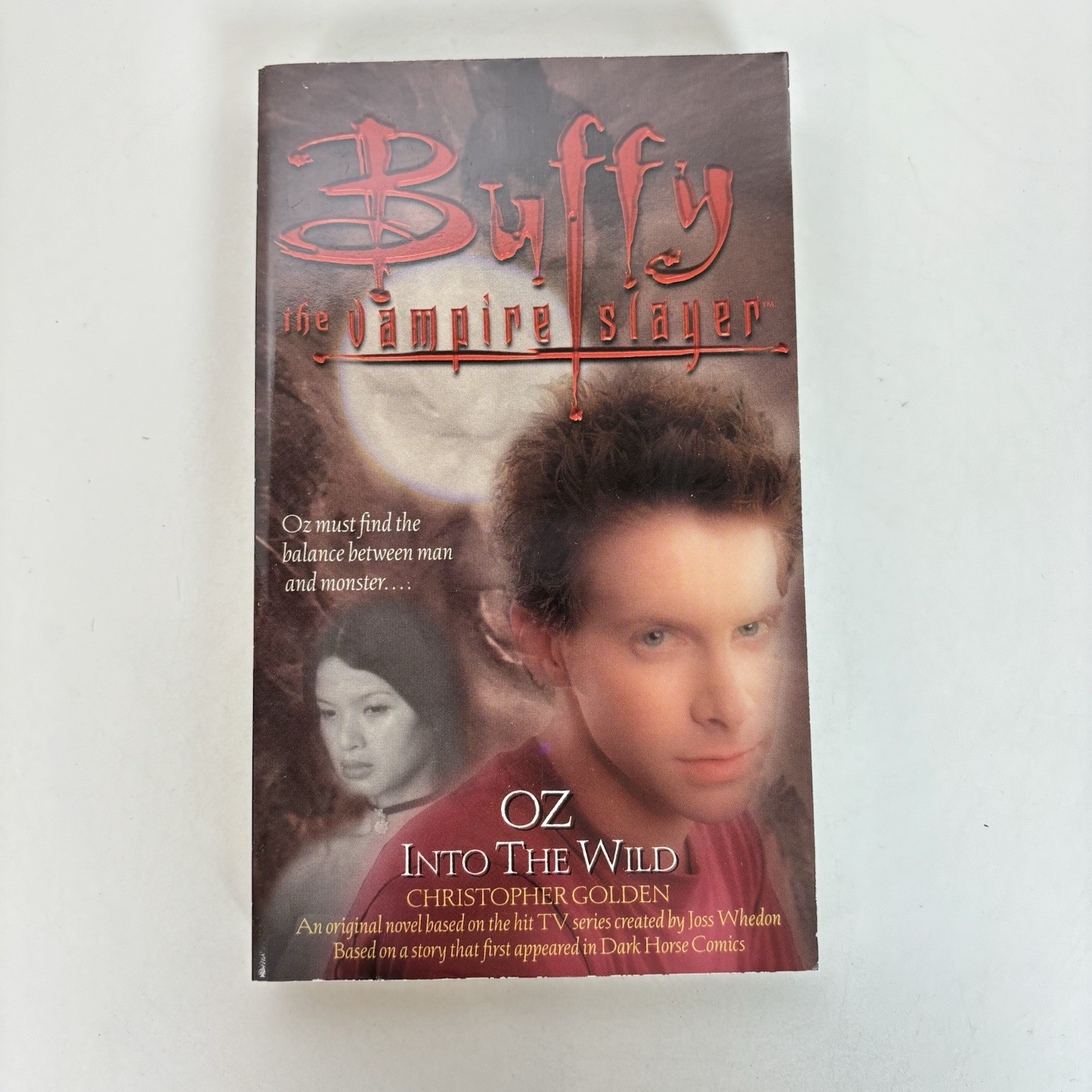 Buffy The Vampire Slayer 2 Book Lot Oz Into Wild & Rupert Giles Vol 1 PB 2002 C3