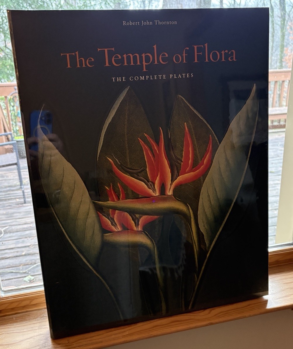 Temple of Flora The Complete Plates Thornton, Dressendorfer Deluxe Portfolio New