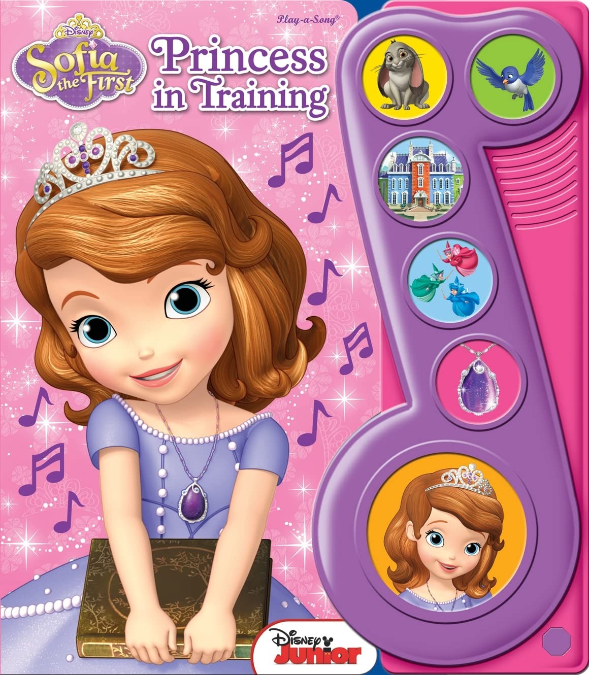 Disney Sofia the First – Princess in Training Music Note – Play-a-Song – PI …