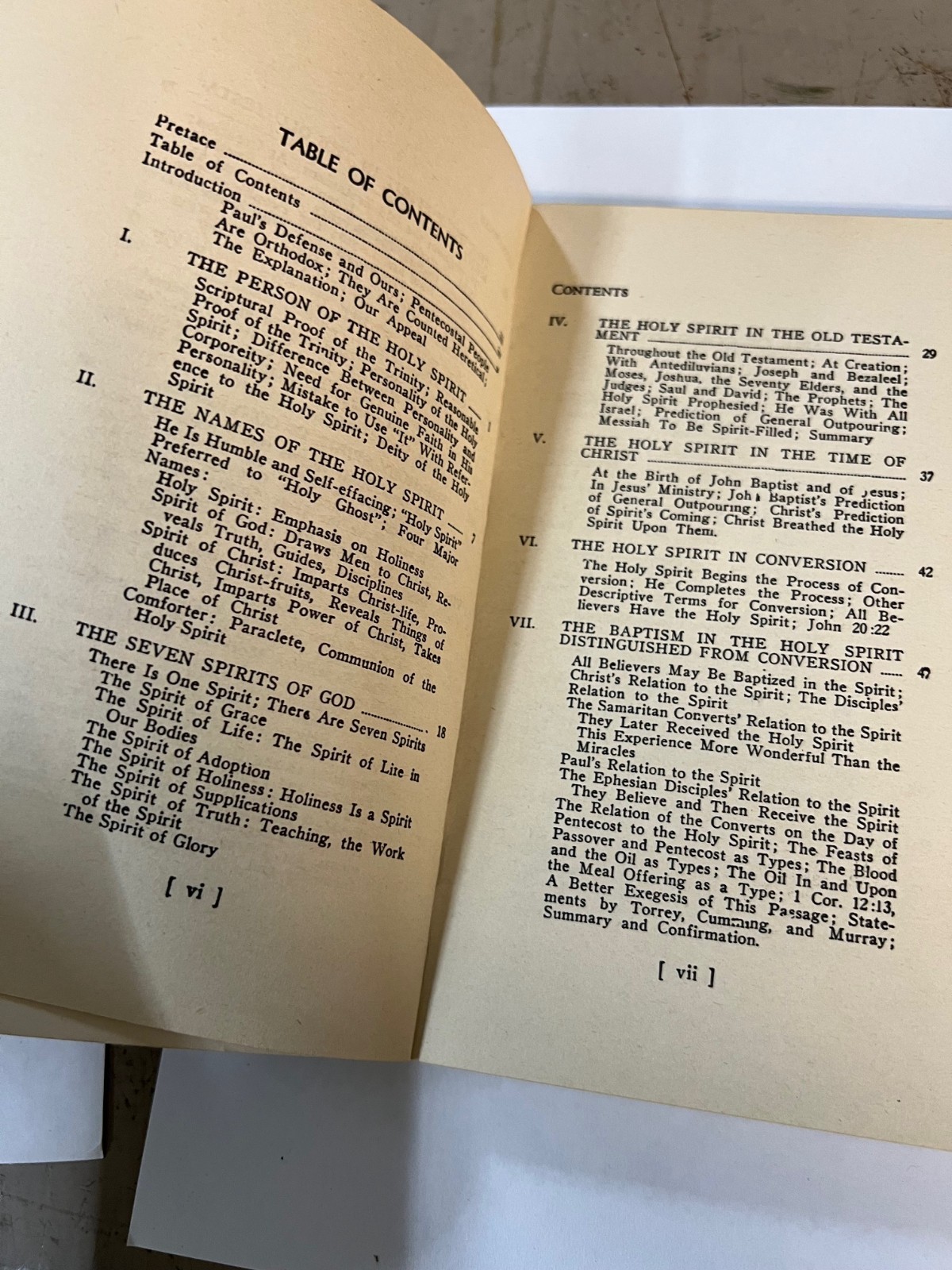 The Spirit Himself by Ralph M. Riggs (Gospel Publishing House, 1949)
