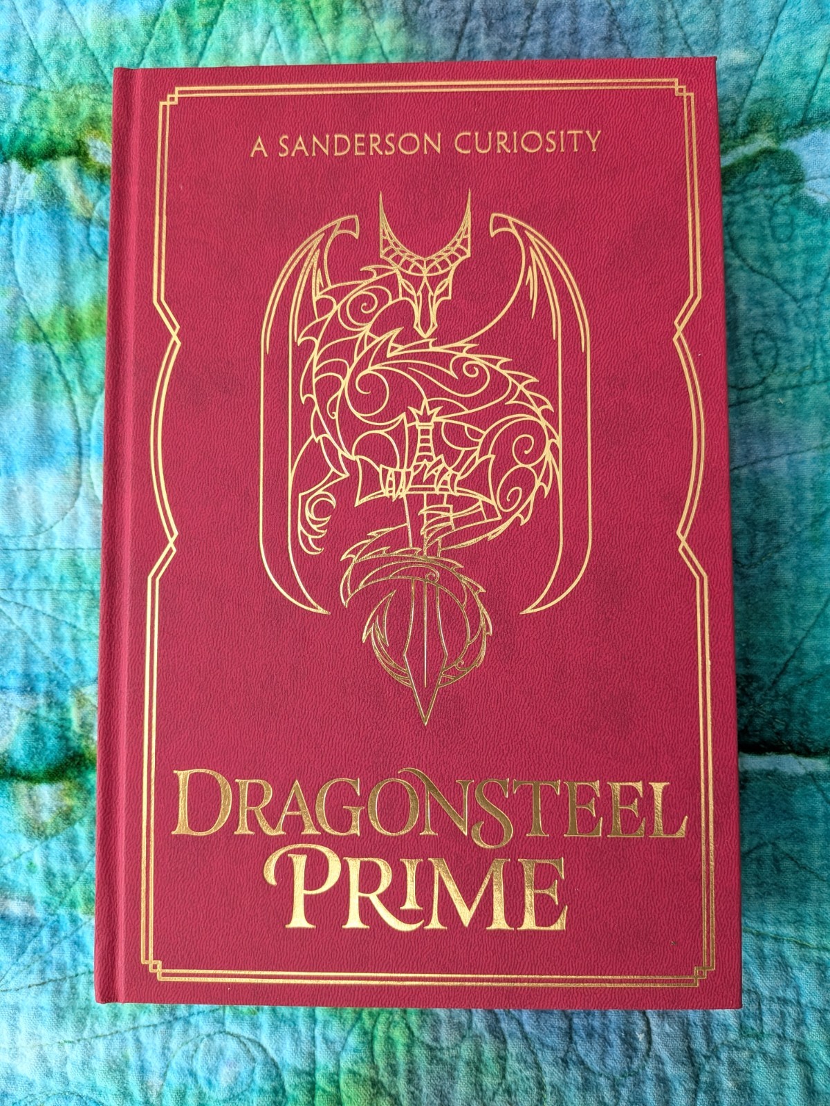 Dragonsteel Prime by Brandon Sanderson: First edition of the Sanderson Curiosity