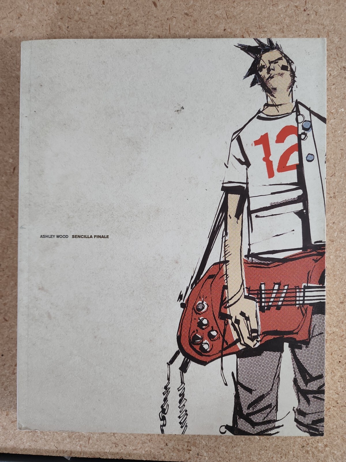 SENCILLA FINALE By Ashley Wood 2000-2006 Artworks IDW
