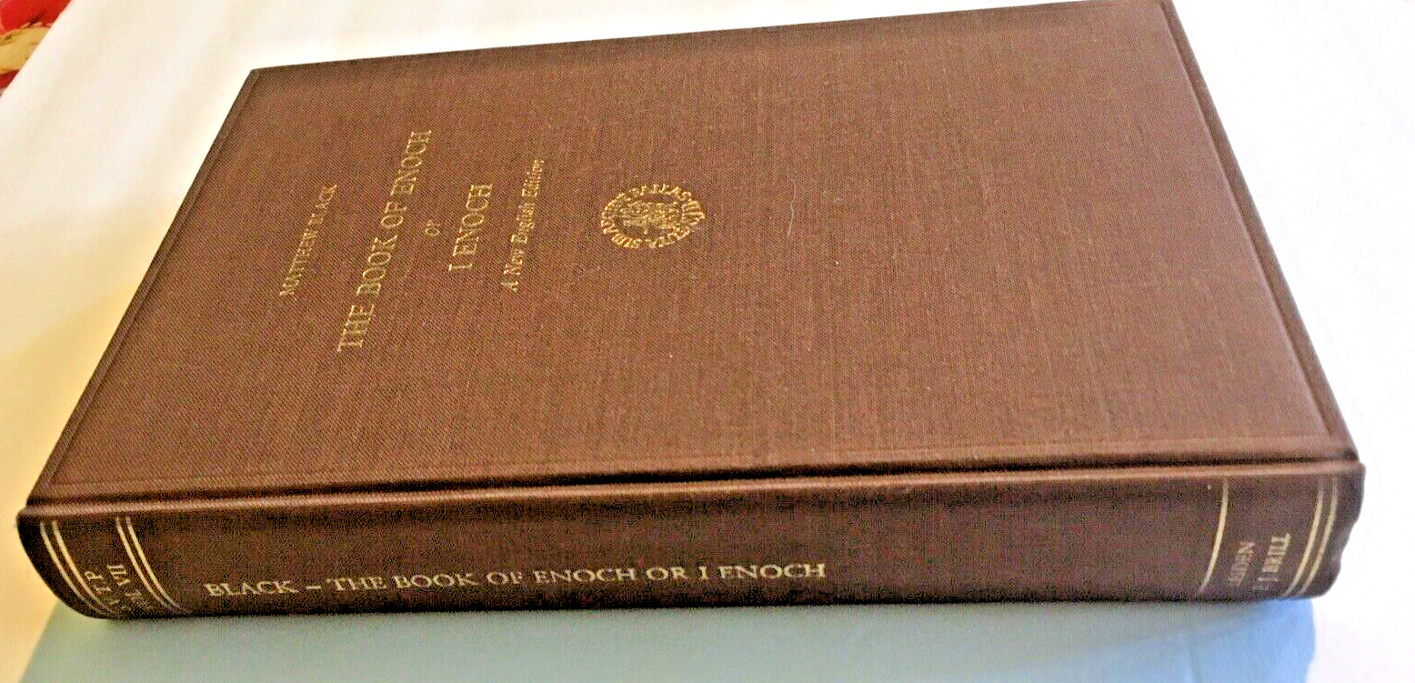 THE BOOK OF ENOCH or I ENOCH A New English Edition RARE !!!!!!