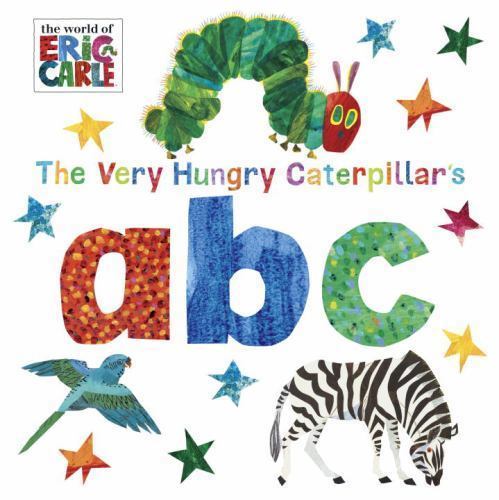 The Very Hungry Caterpillar’s ABC; The World- 0399539999, Eric Carle, board book