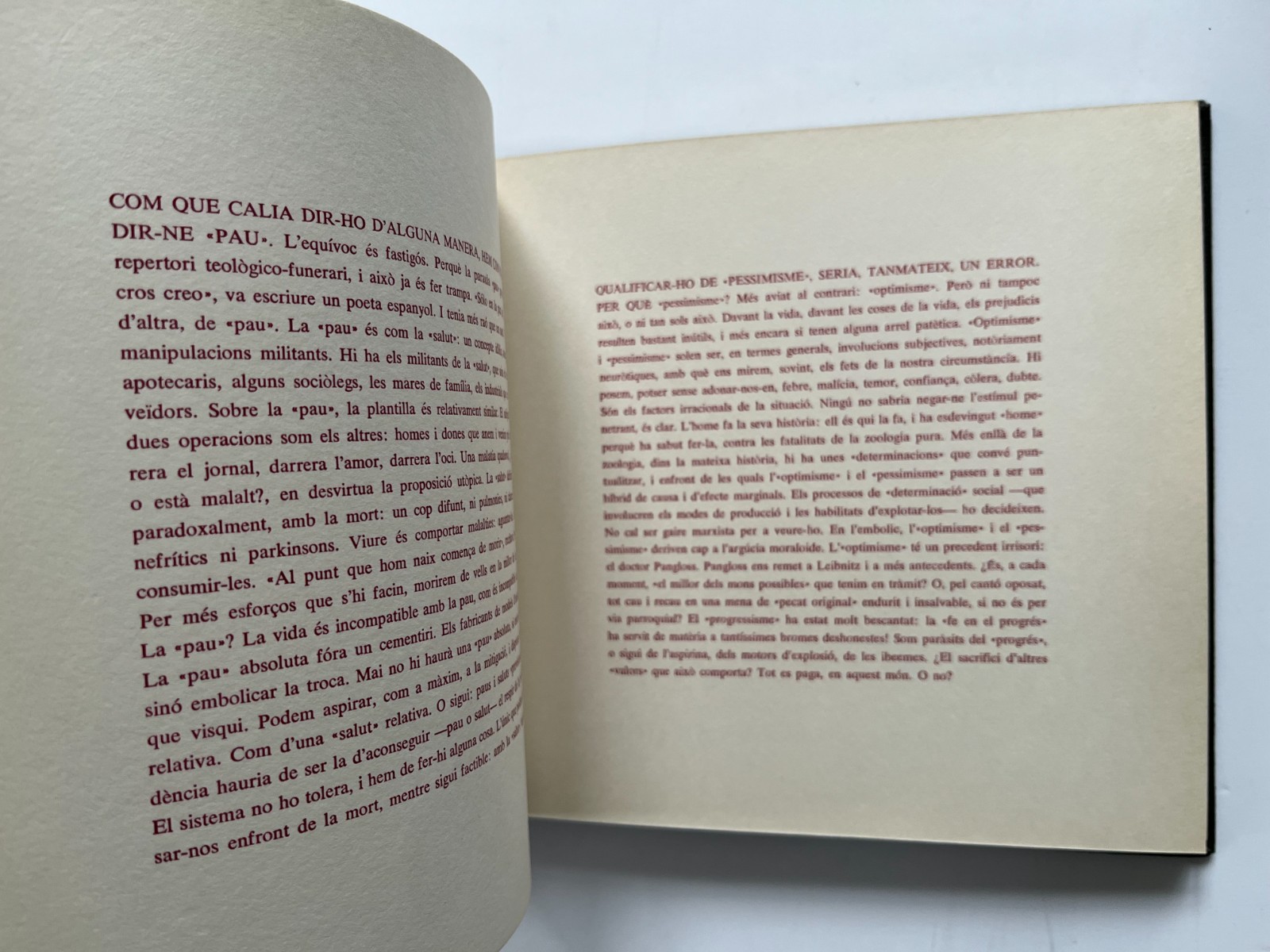 Exploració de L’ombra by Joan Fuster and Joan Ponc ~ 1974 Barcelona
