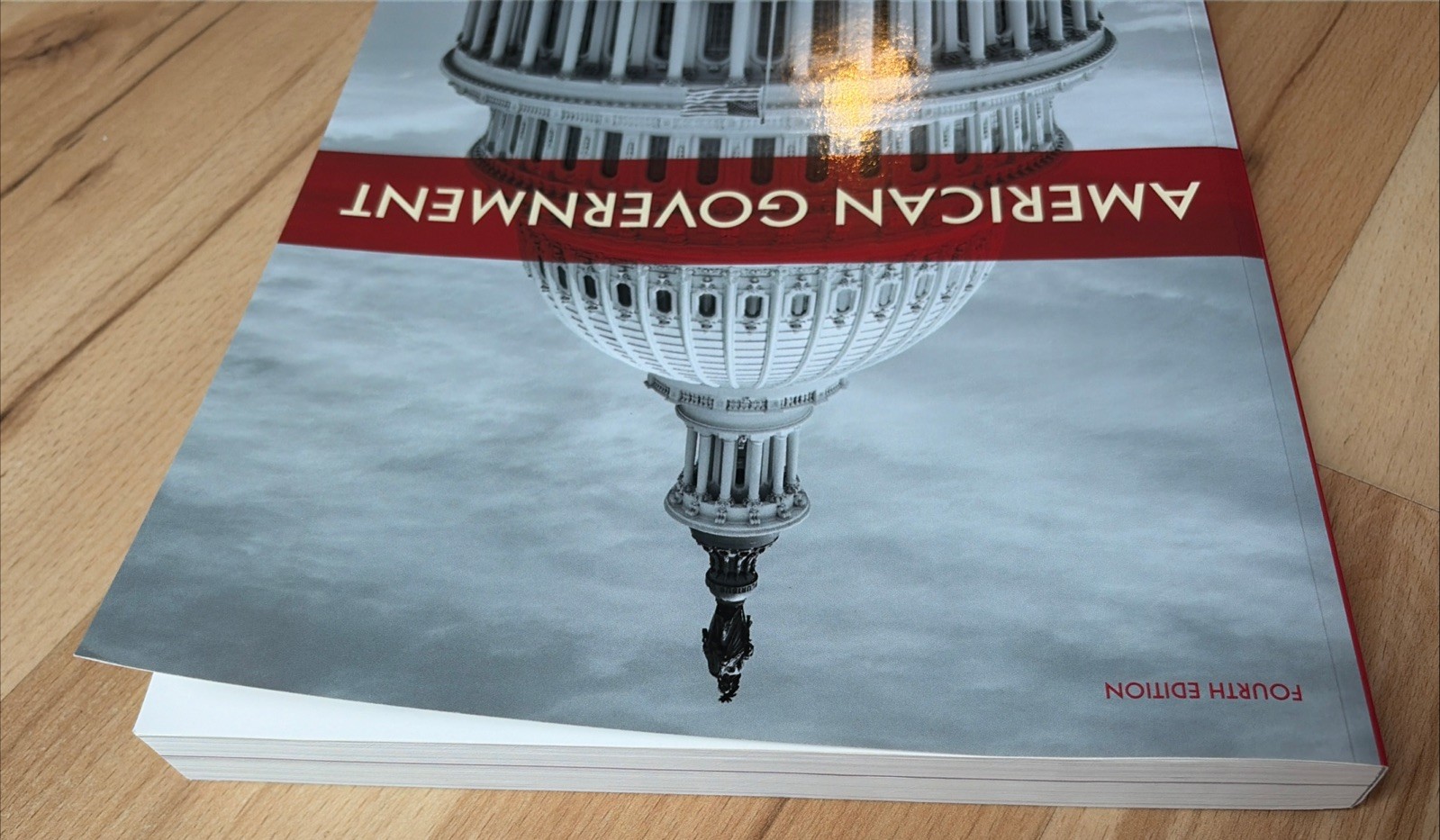 American Government Student Textbook 12th Grade History (4th Edition) BJU Press
