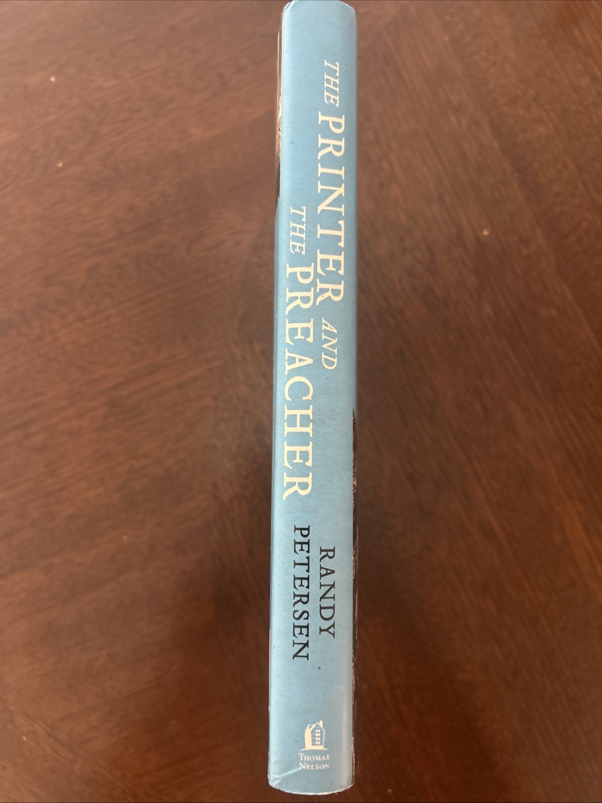 Printer and the Preacher : Ben Franklin, George Whitefield, and the…