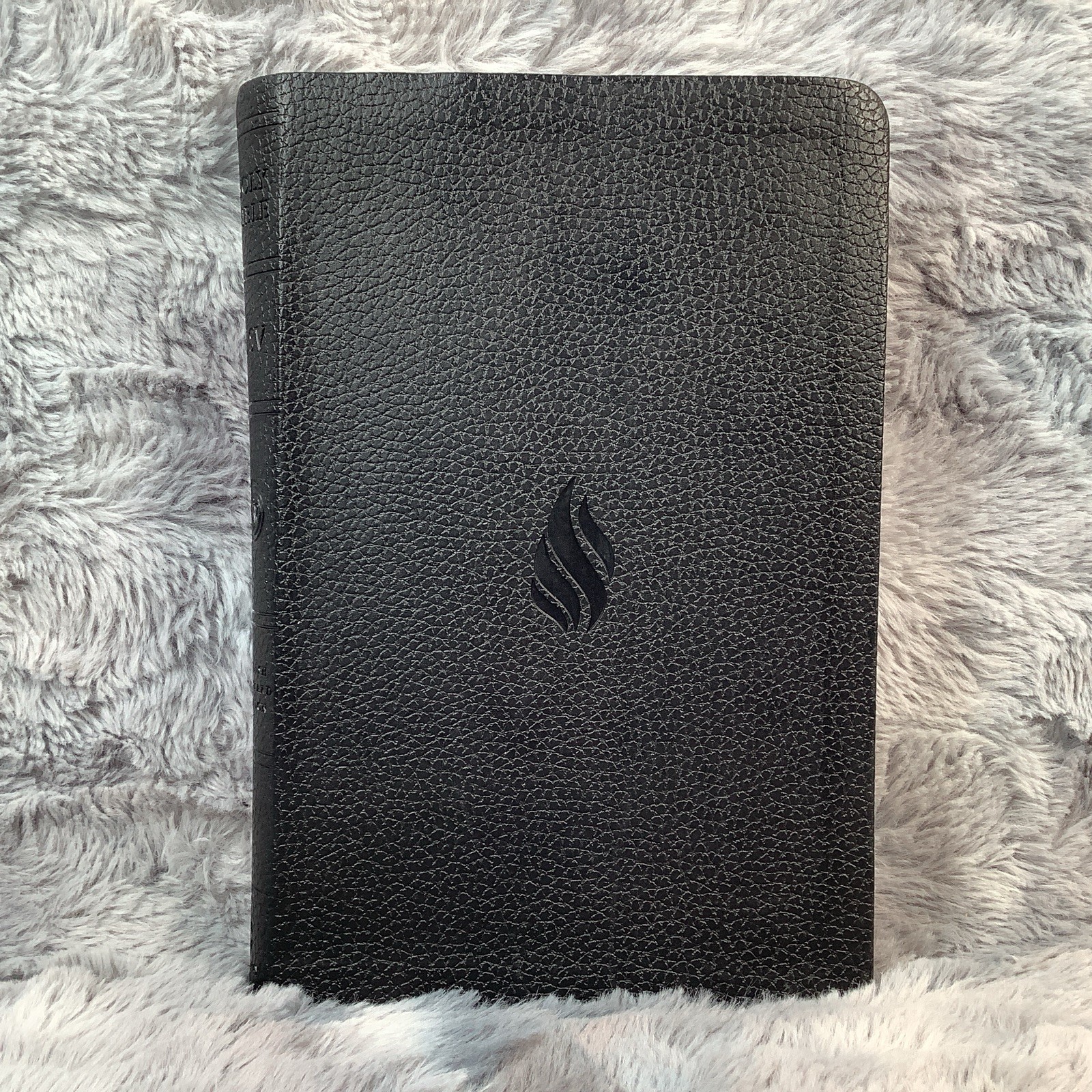 ESV Premium Gift Bible (TruTone, Midnight, Flame Design) by