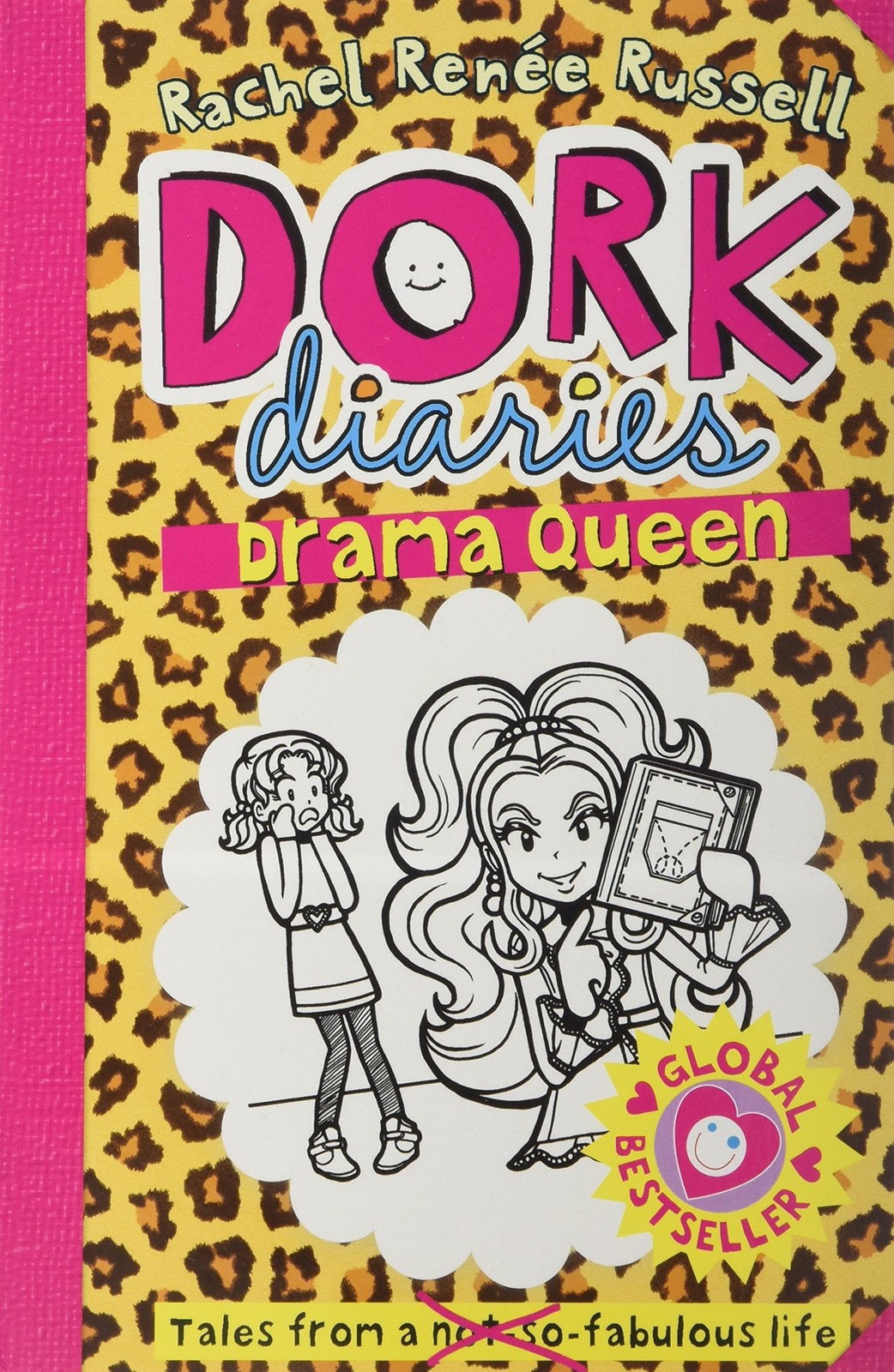 Dork Diaries Drama Queen Pa [Paperback] RACHEL RENEE RUSSELL – paperback Rac…
