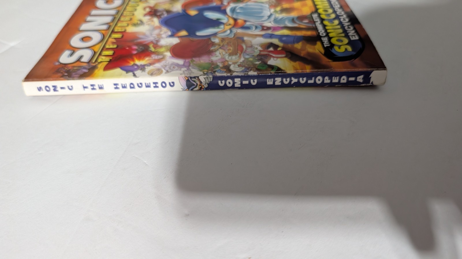 Complete Sonic Comic Encyclopedia Paperback 2012 Archie Comics Ian Flynn READ