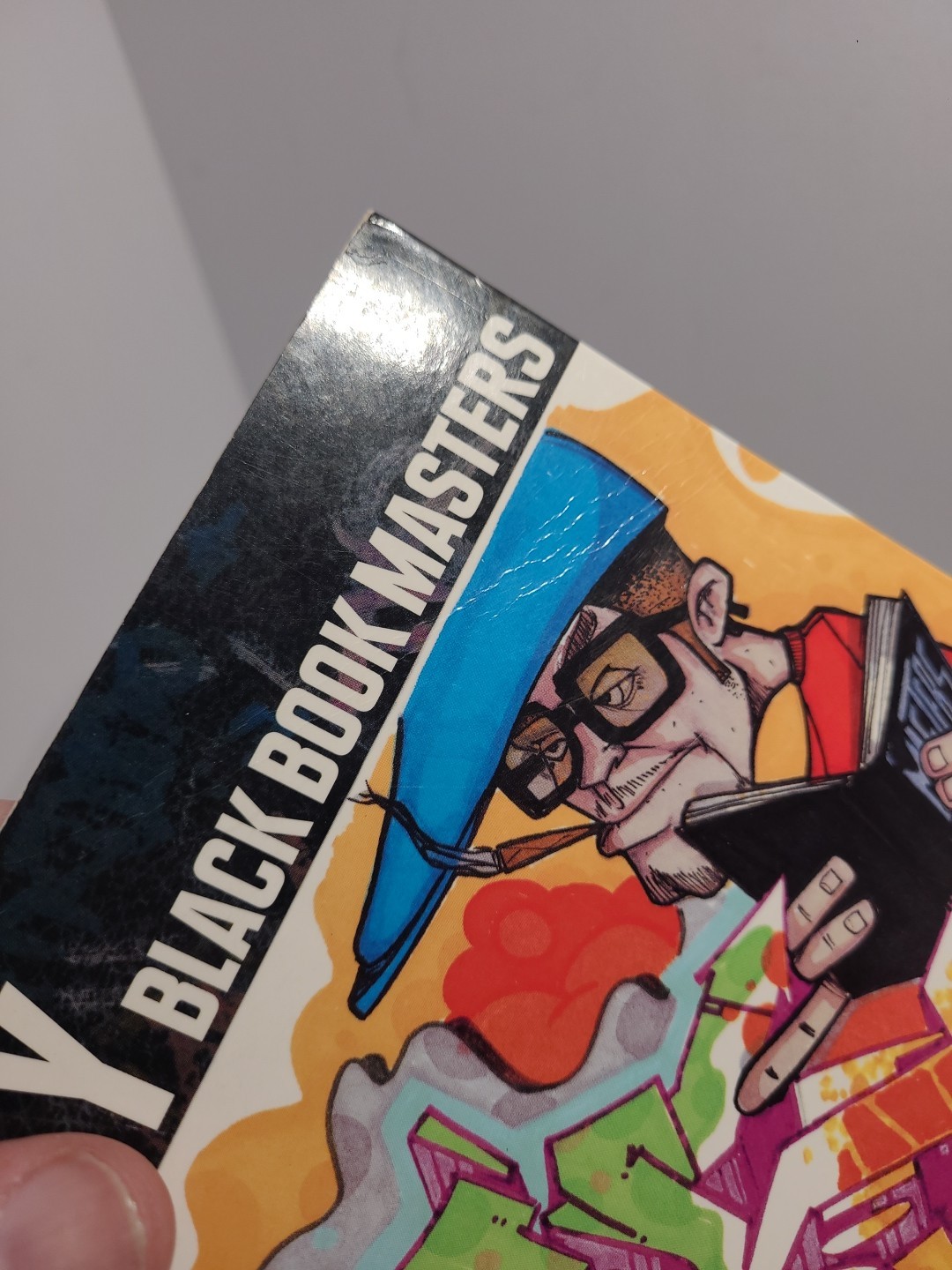 New York City Masters Blackbook – graffiti book otr on the run magazine