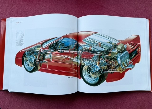 Ferrari 1947-1997 The Official Book by Gianni Cancellieri